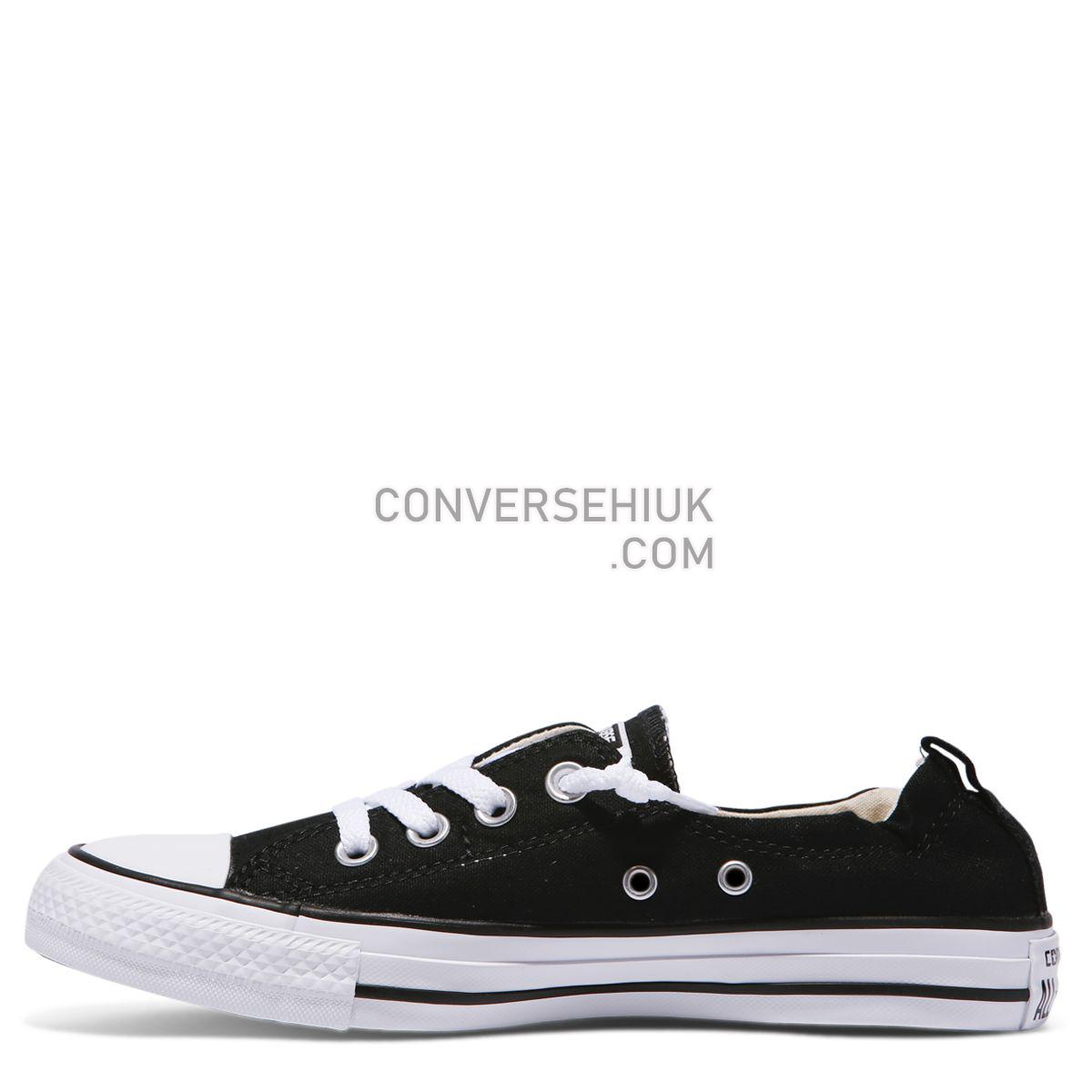 Converse Chuck Taylor All Star Shoreline Slip Black Black 537081 Shoes