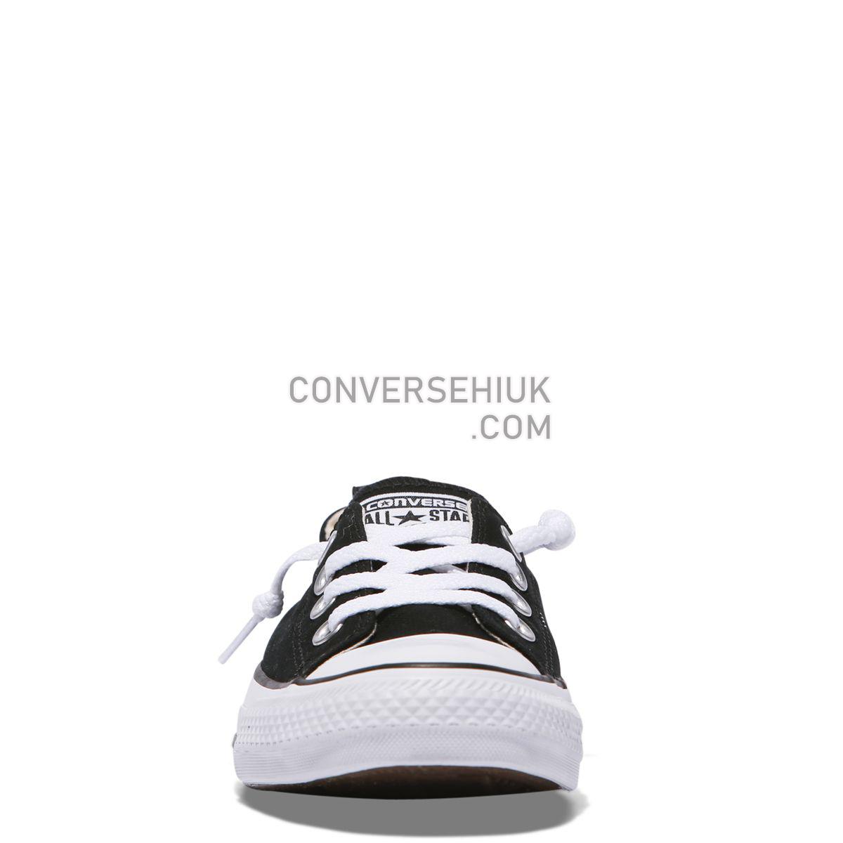 Converse Chuck Taylor All Star Shoreline Slip Black Black 537081 Shoes