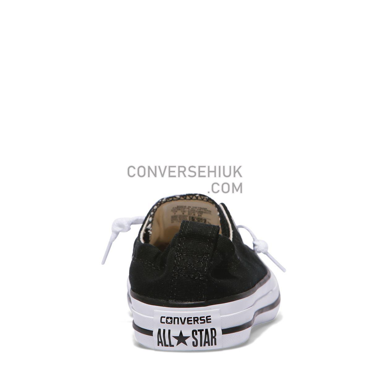 Converse Chuck Taylor All Star Shoreline Slip Black Black 537081 Shoes