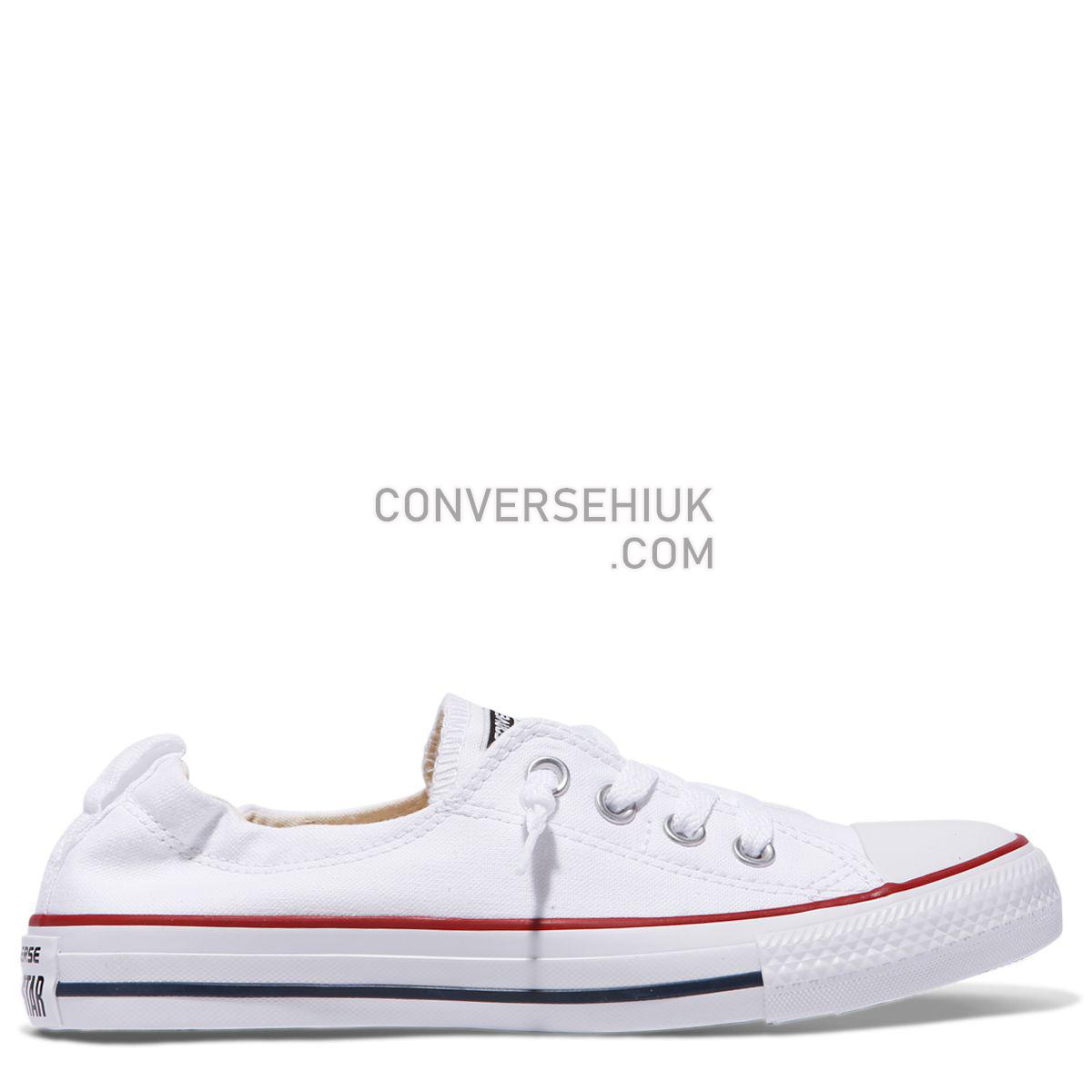 Converse Chuck Taylor All Star Shoreline Slip White White 537084 Shoes