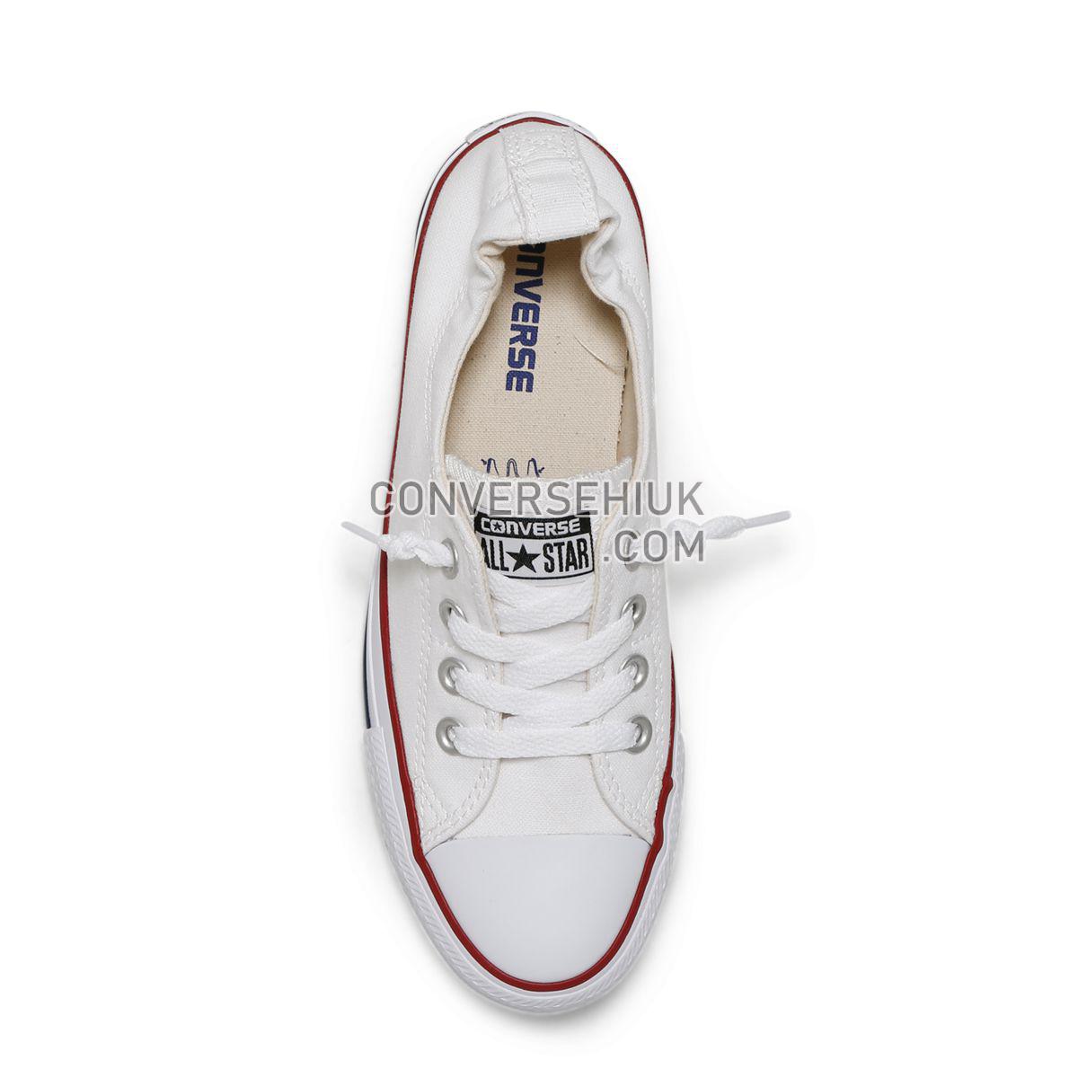 Converse Chuck Taylor All Star Shoreline Slip White White 537084 Shoes