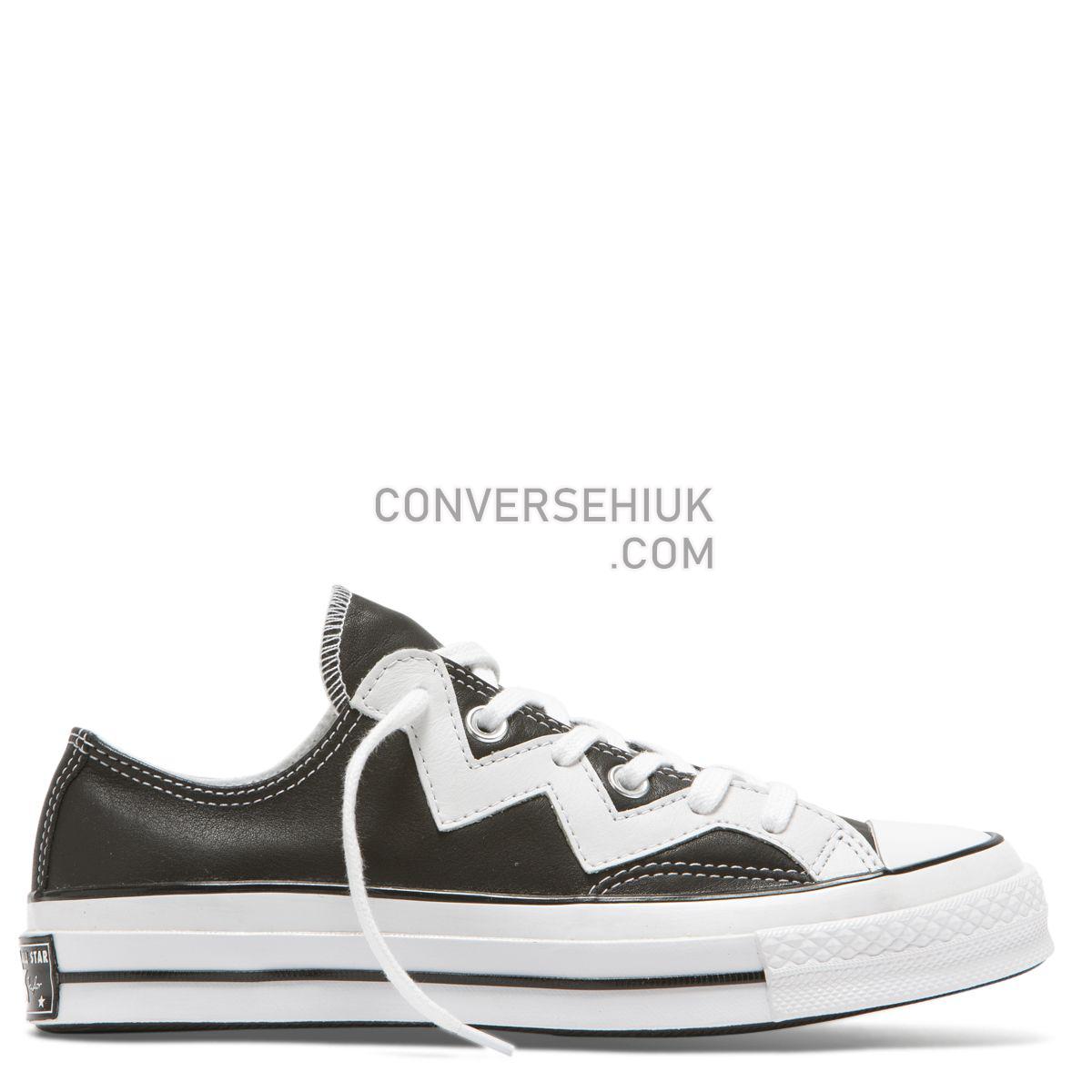 Converse Chuck Taylor All Star 70 Mission-V Low Top Converse Black Converse Black/White/White 565368 Shoes