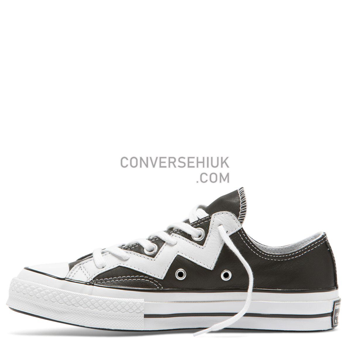 Converse Chuck Taylor All Star 70 Mission-V Low Top Converse Black Converse Black/White/White 565368 Shoes