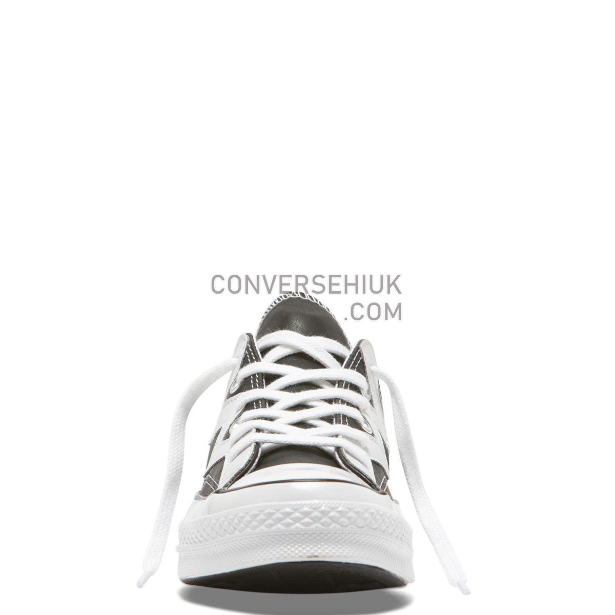 Converse Chuck Taylor All Star 70 Mission-V Low Top Converse Black Converse Black/White/White 565368 Shoes