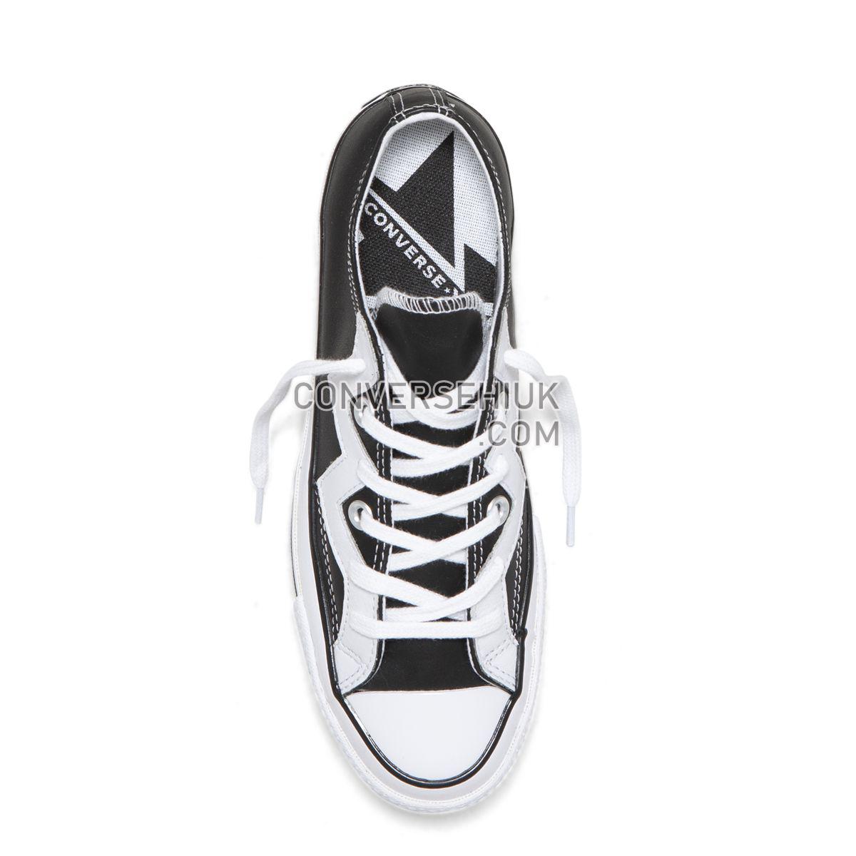 Converse Chuck Taylor All Star 70 Mission-V Low Top Converse Black Converse Black/White/White 565368 Shoes