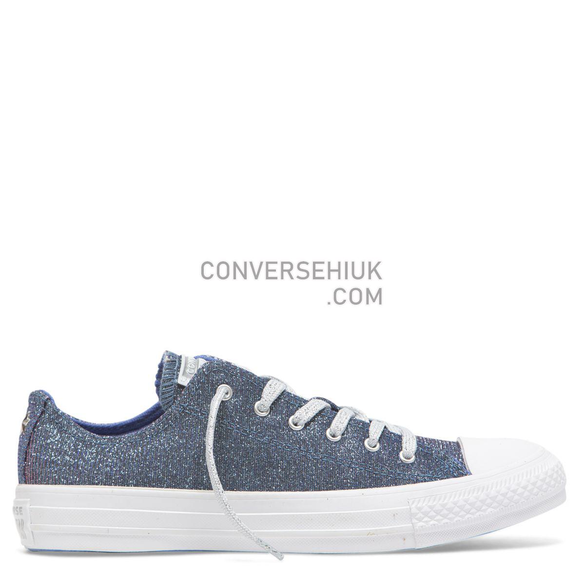 Converse Chuck Taylor All Star Starware Low Top Ozone Blue Ozone Blue/Light Skye Blue/Pure Platinum 564916 Shoes