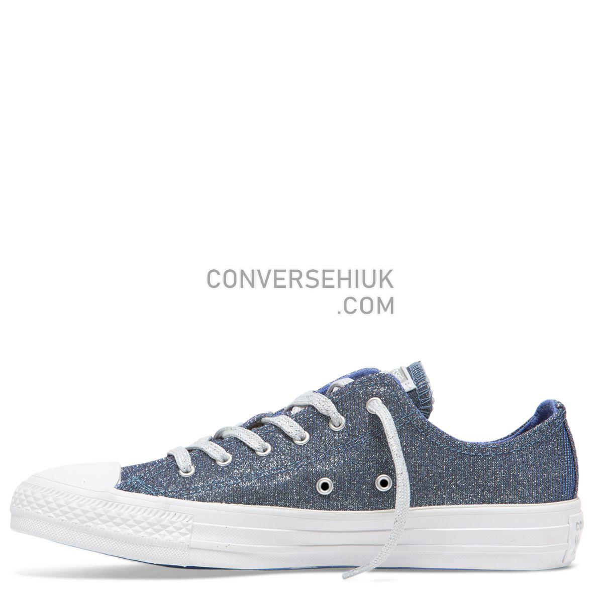 Converse Chuck Taylor All Star Starware Low Top Ozone Blue Ozone Blue/Light Skye Blue/Pure Platinum 564916 Shoes