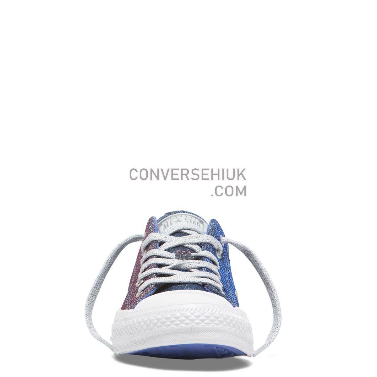 Converse Chuck Taylor All Star Starware Low Top Ozone Blue Ozone Blue/Light Skye Blue/Pure Platinum 564916 Shoes