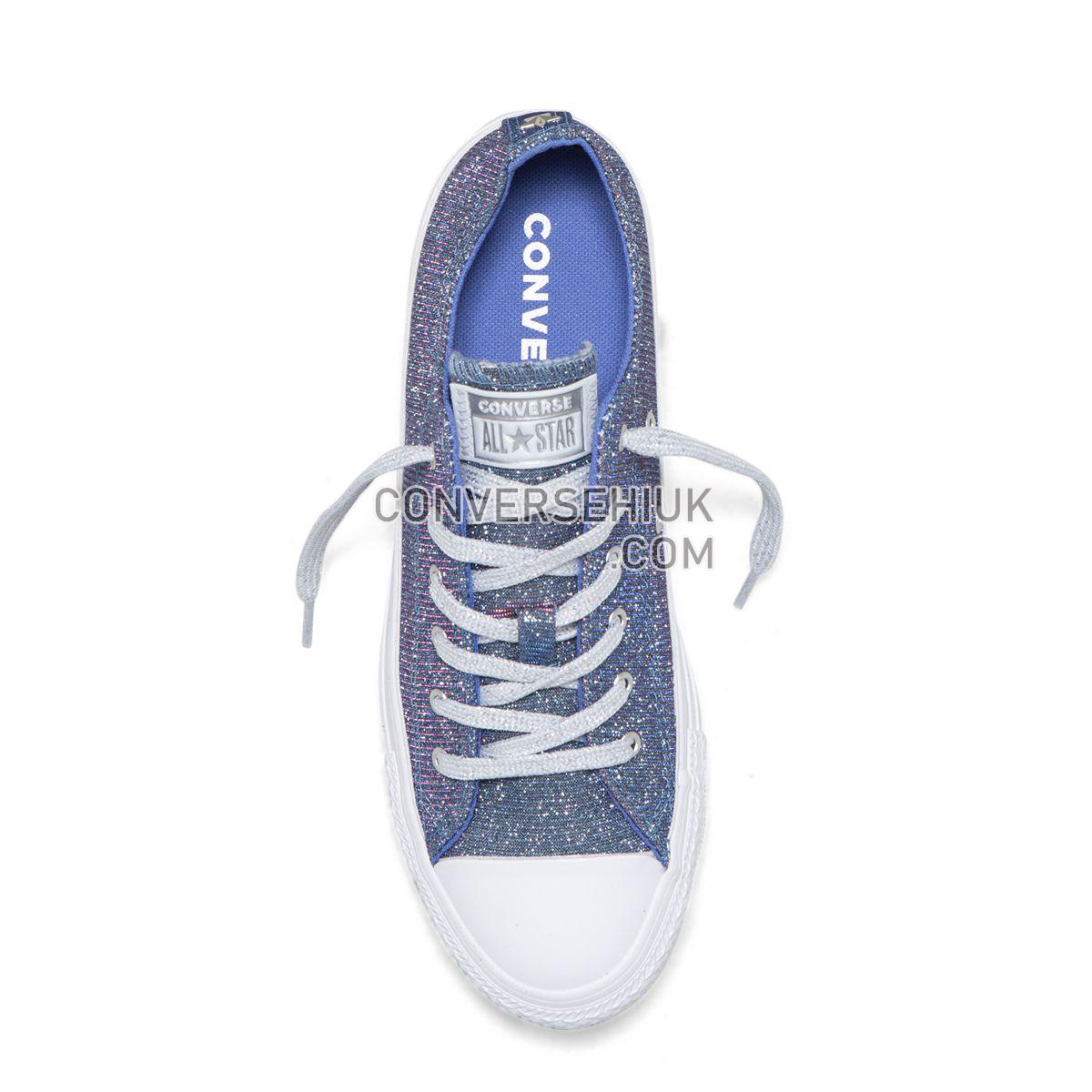 Converse Chuck Taylor All Star Starware Low Top Ozone Blue Ozone Blue/Light Skye Blue/Pure Platinum 564916 Shoes