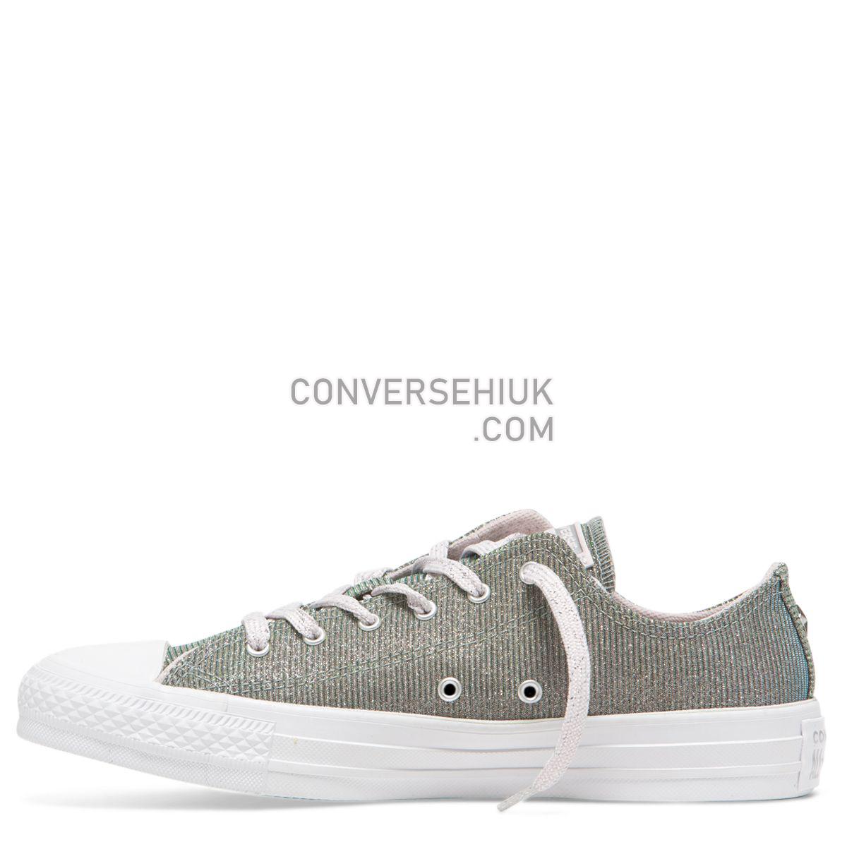 Converse Chuck Taylor All Star Starware Low Top Teal Barely Rose/Teal/Green 564914 Shoes