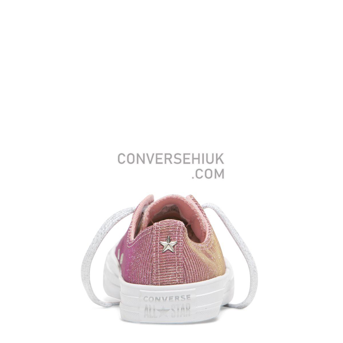 Converse Chuck Taylor All Star Starware Low Top Coastal Pink Coastal Pink/Light Rouge/Pure Silver 564915 Shoes