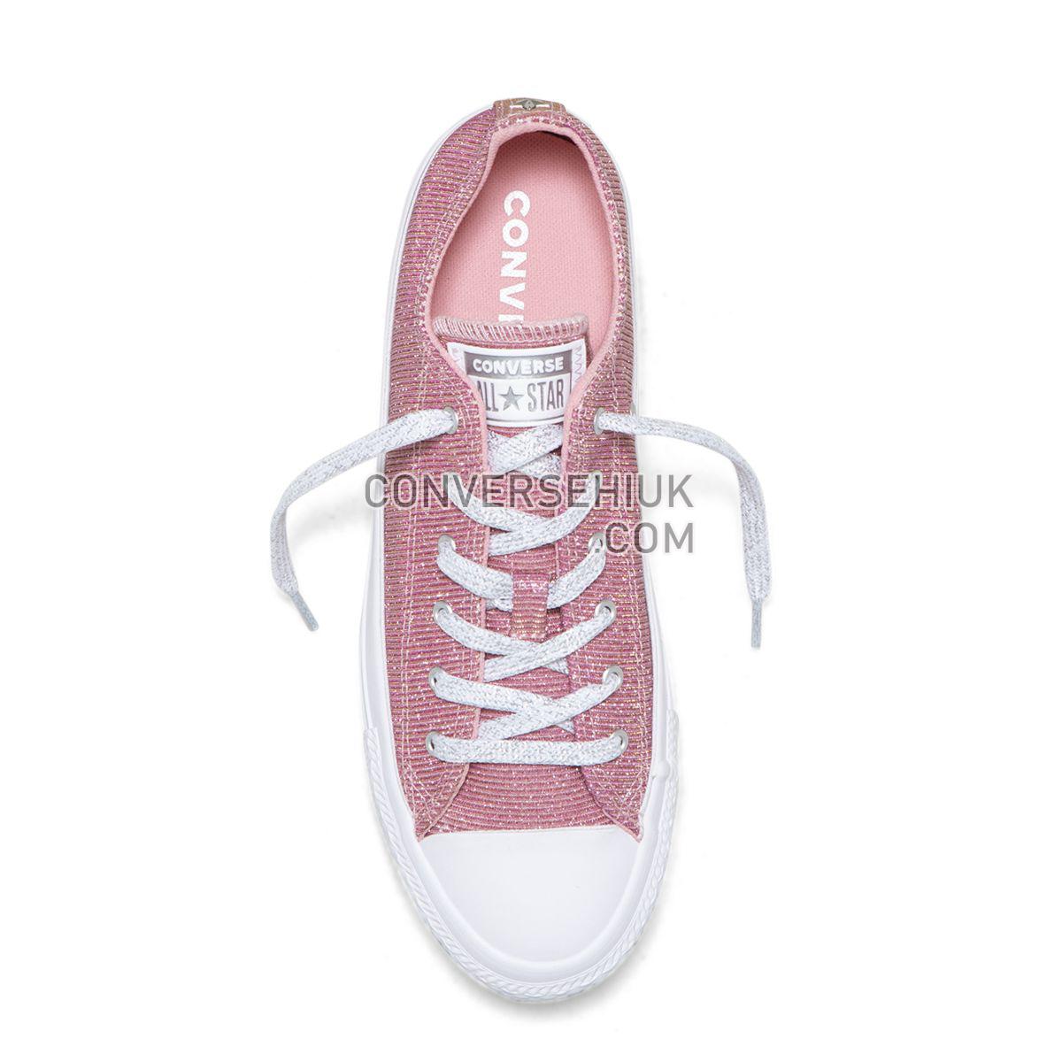 Converse Chuck Taylor All Star Starware Low Top Coastal Pink Coastal Pink/Light Rouge/Pure Silver 564915 Shoes