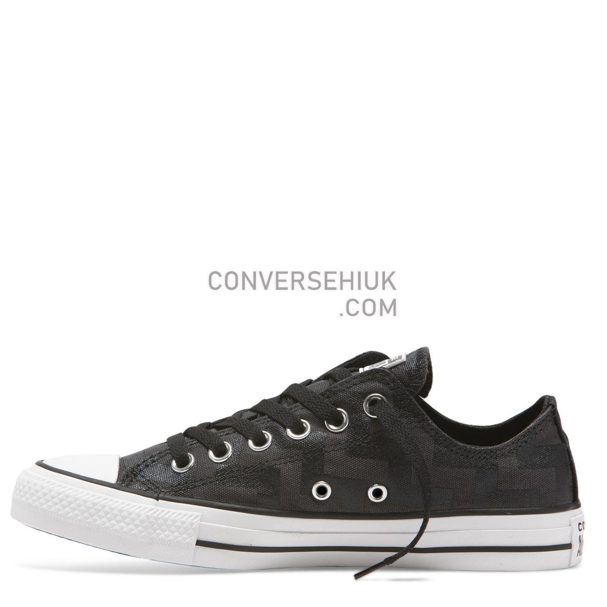 Converse Chuck Taylor All Star Glam Dunk Low Top Black Black/White/Black 565437 Shoes