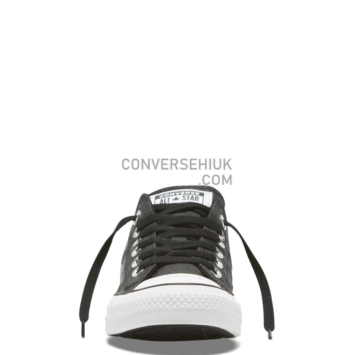 Converse Chuck Taylor All Star Glam Dunk Low Top Black Black/White/Black 565437 Shoes