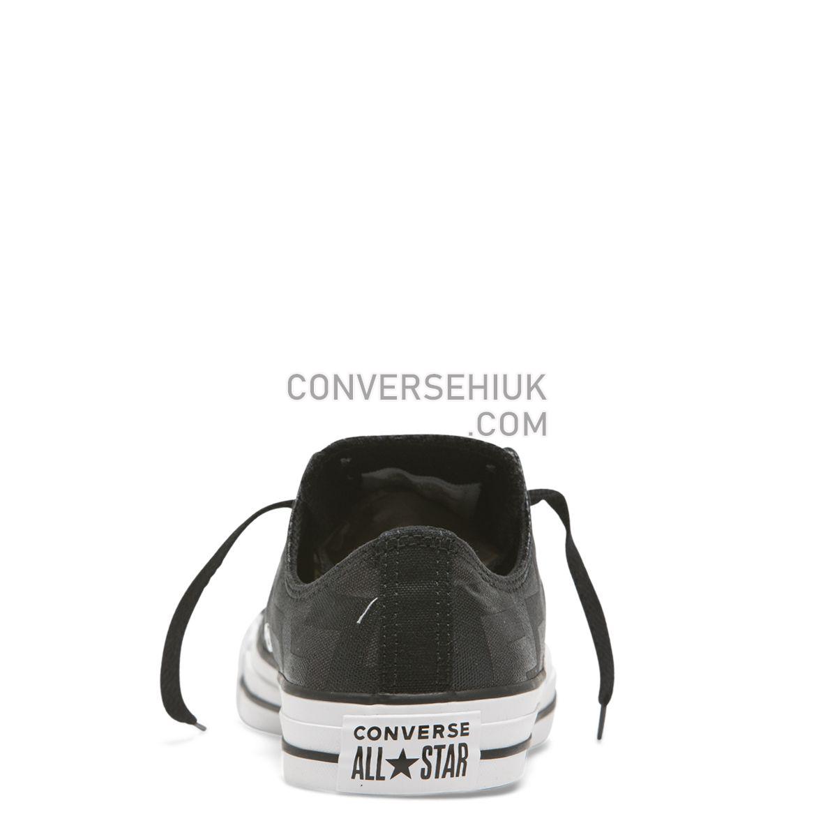 Converse Chuck Taylor All Star Glam Dunk Low Top Black Black/White/Black 565437 Shoes