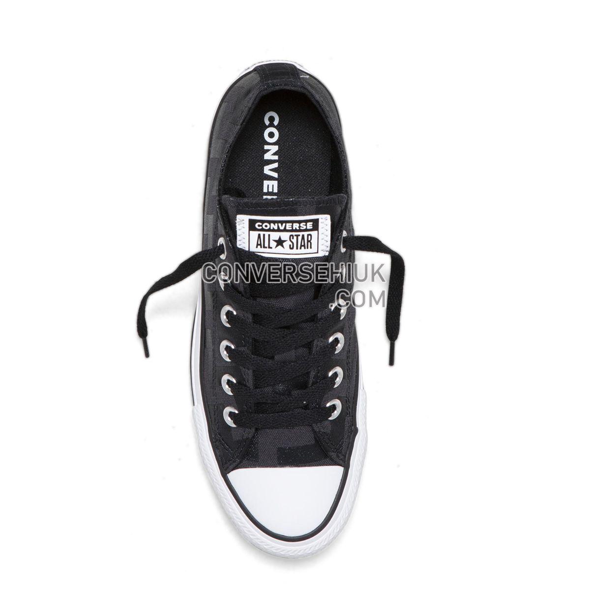 Converse Chuck Taylor All Star Glam Dunk Low Top Black Black/White/Black 565437 Shoes