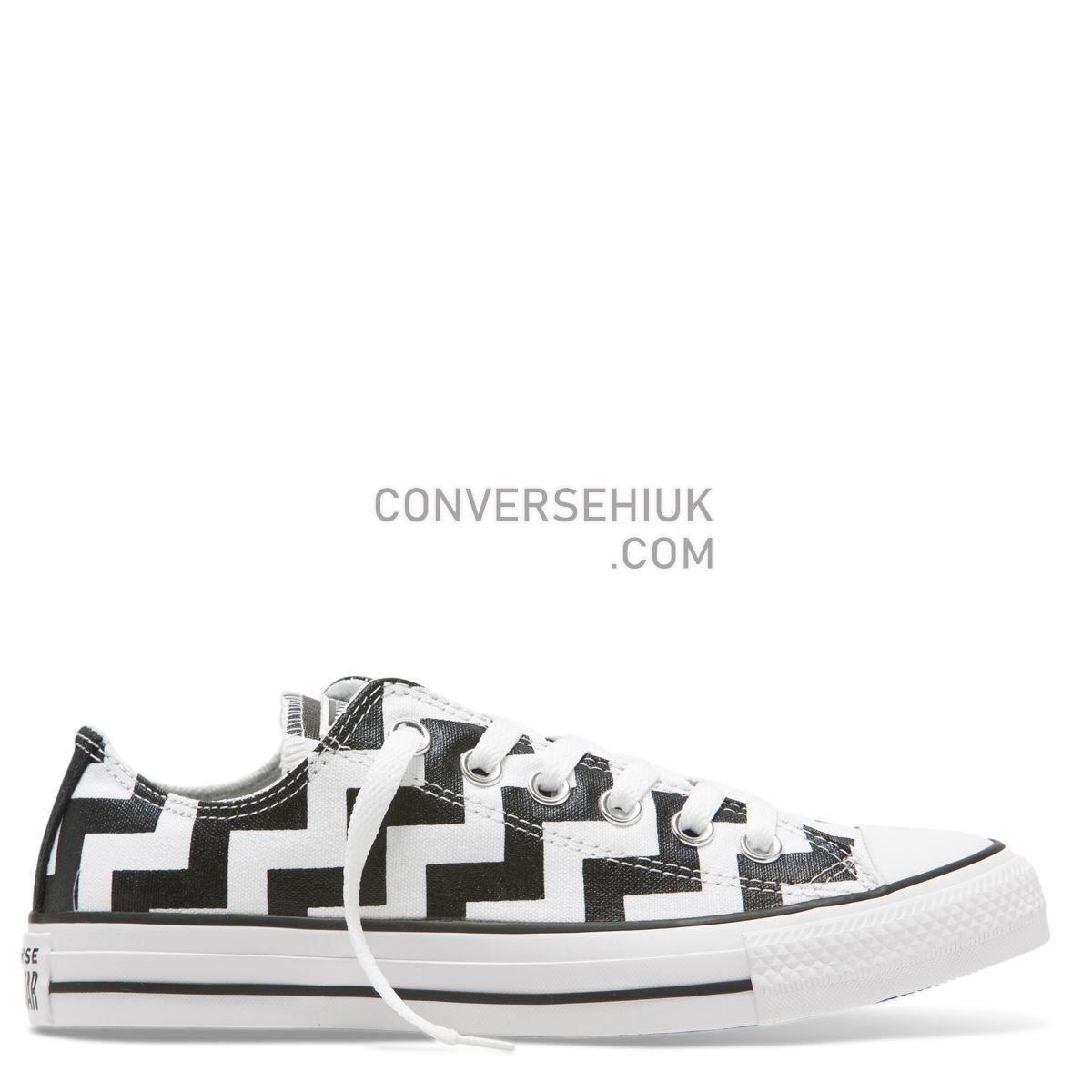 Converse Chuck Taylor All Star Glam Dunk Low Top White White/Black/White 565438 Shoes