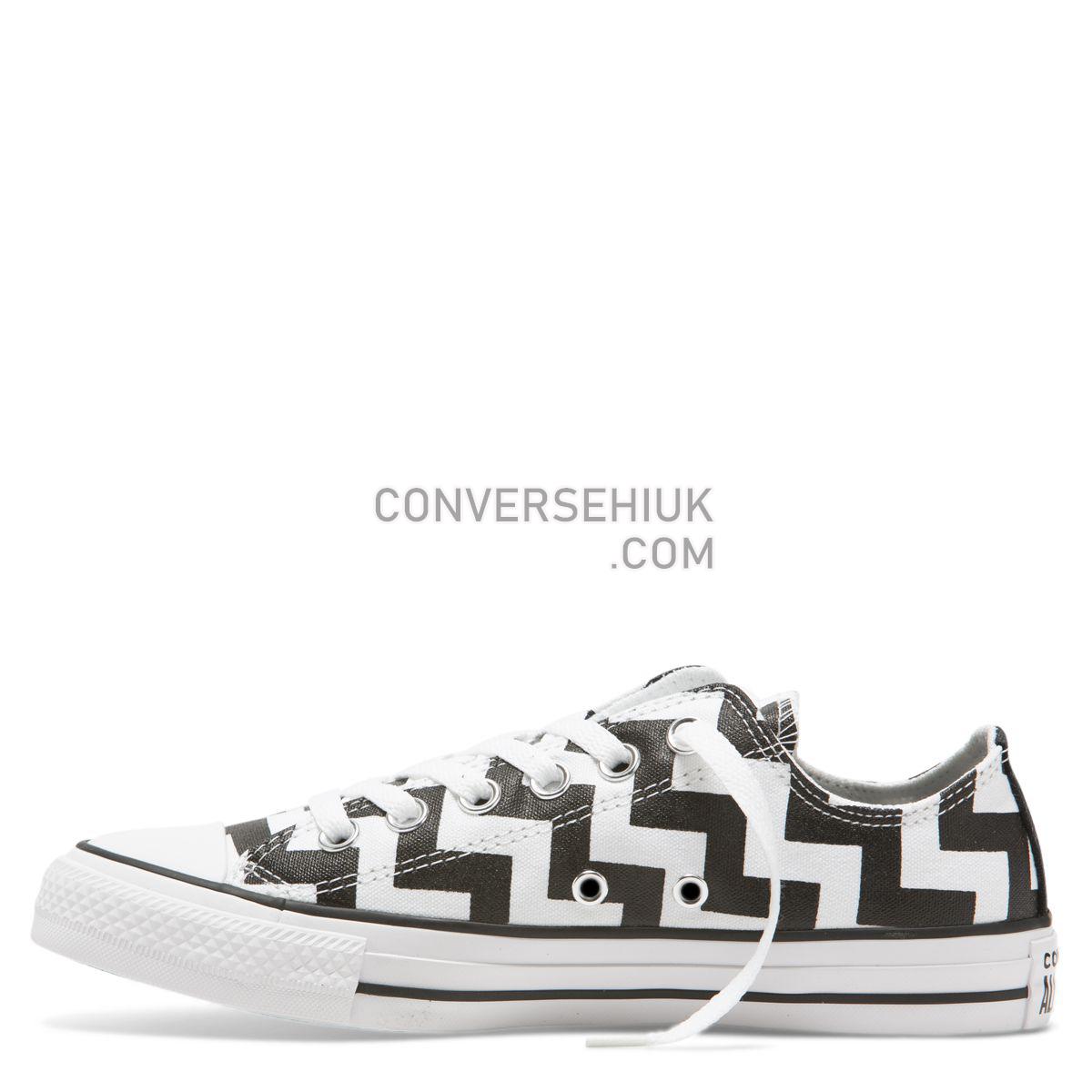 Converse Chuck Taylor All Star Glam Dunk Low Top White White/Black/White 565438 Shoes