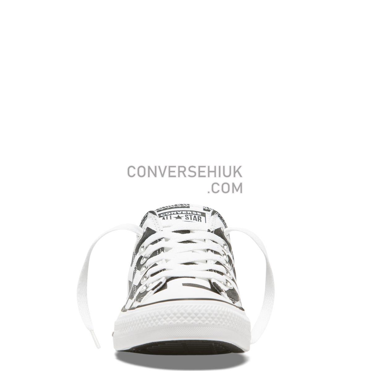 Converse Chuck Taylor All Star Glam Dunk Low Top White White/Black/White 565438 Shoes