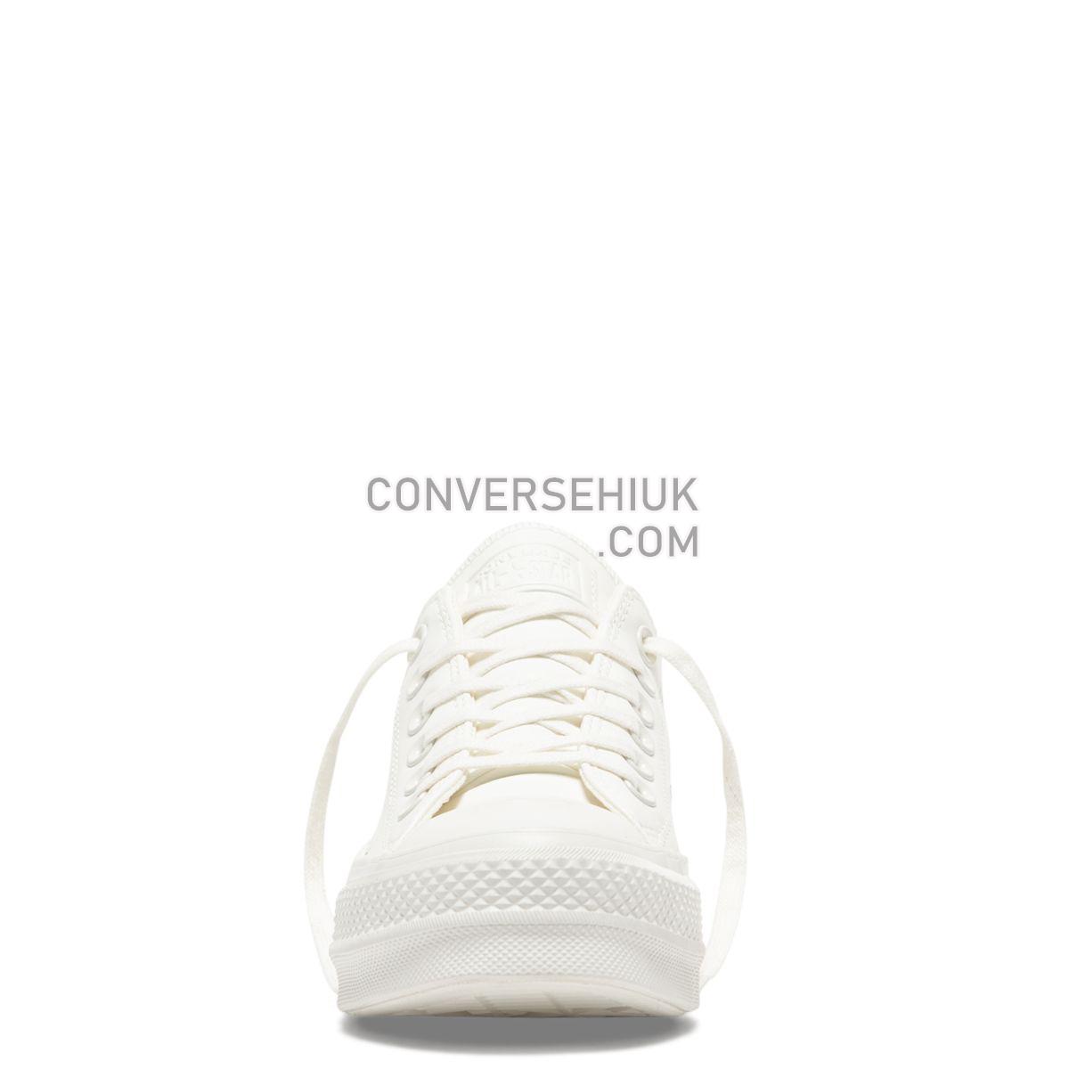 Converse Chuck Taylor All Star Craft Lift Low Top Vintage White Vintage White/Vintage White/Vintage White 564429 Shoes