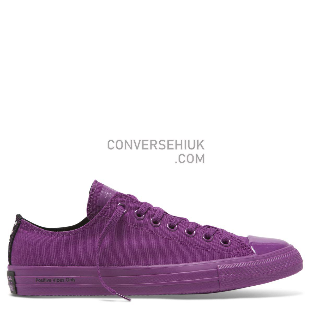 Converse X OPI Chuck Taylor All Star Low Top Purple Dusk Purple Dusk/Purple Dusk/Purple 165661 Shoes