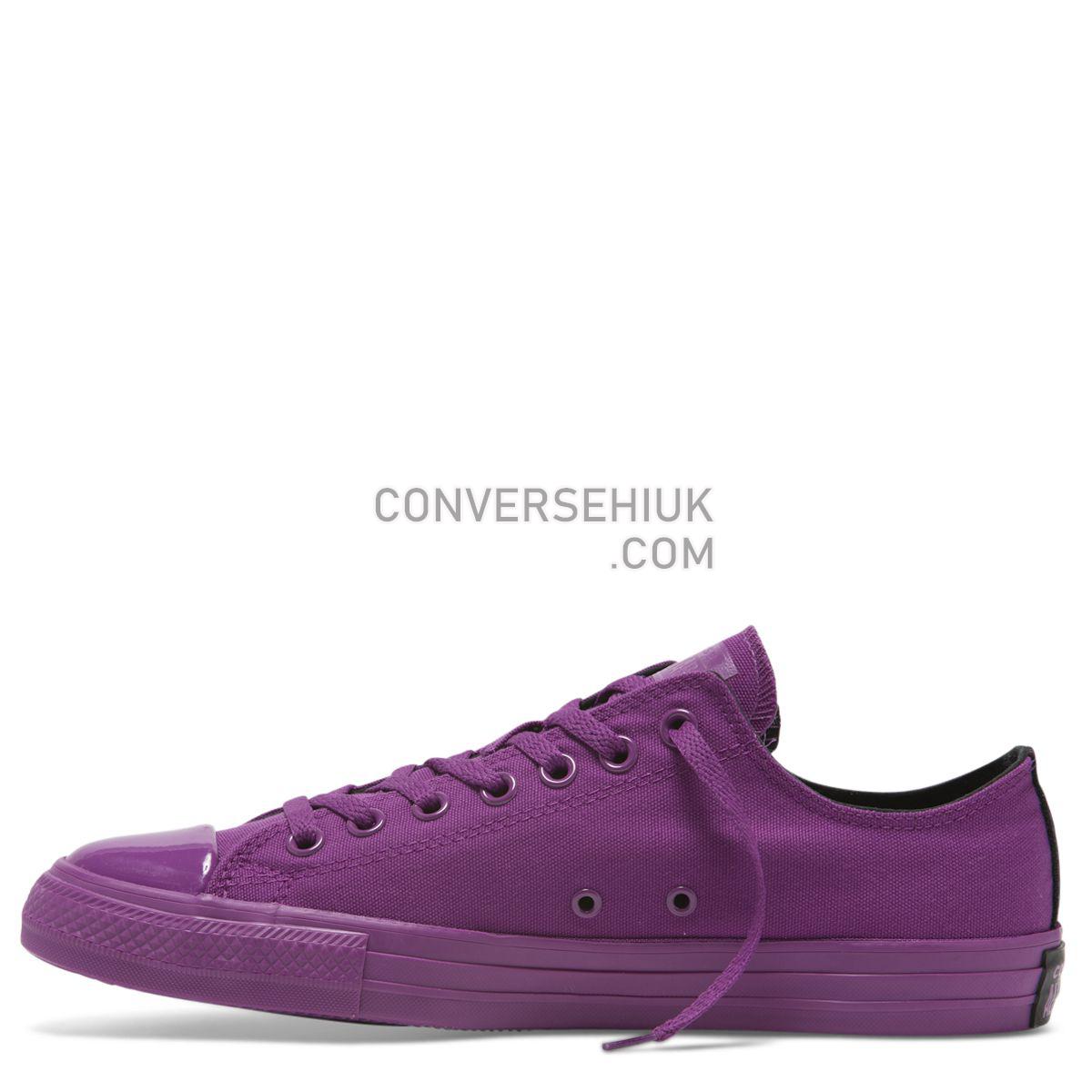 Converse X OPI Chuck Taylor All Star Low Top Purple Dusk Purple Dusk/Purple Dusk/Purple 165661 Shoes