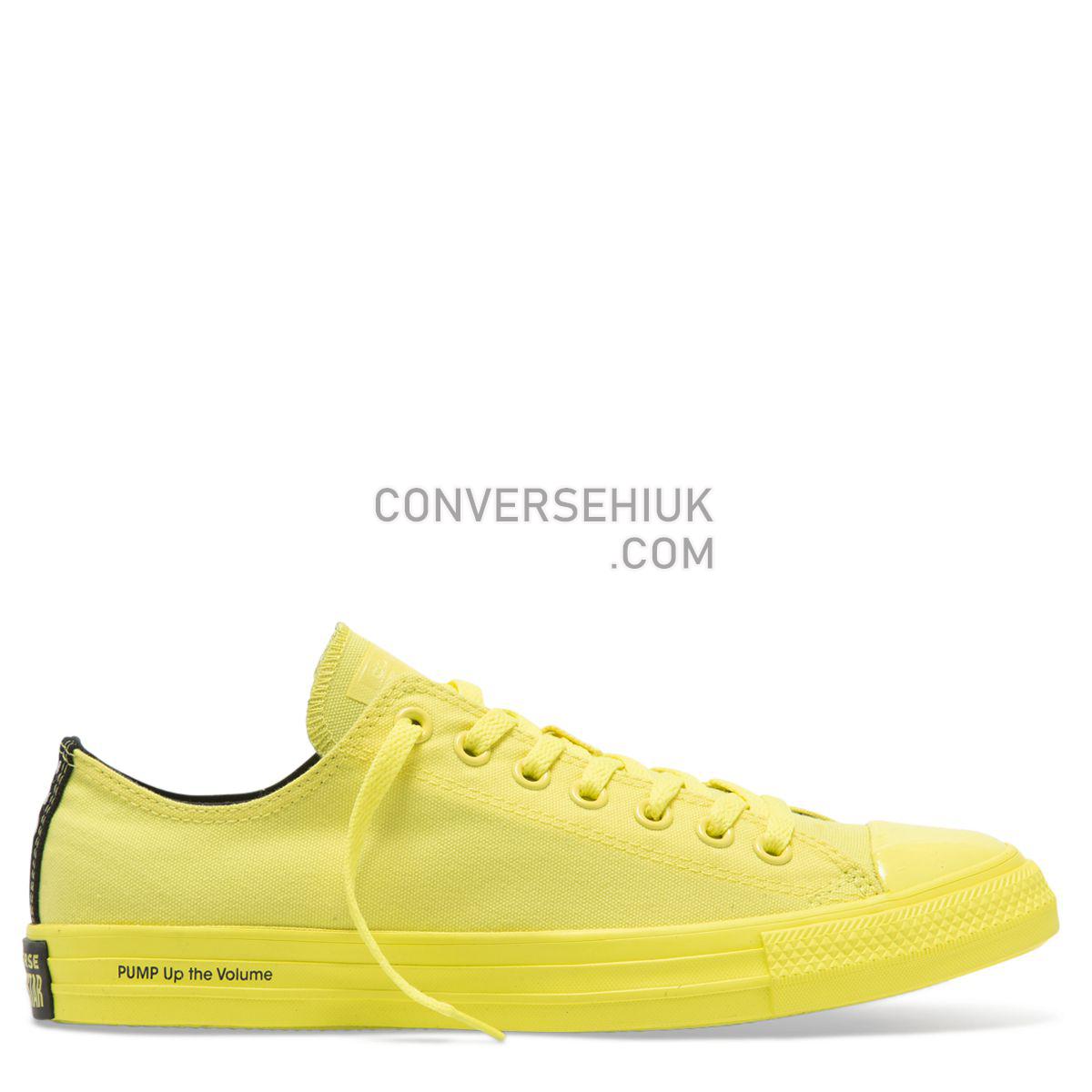 Converse X OPI Chuck Taylor All Star Low Top Zinc Yellow Zinc Yellow/Zinc Yellow 165660 Shoes