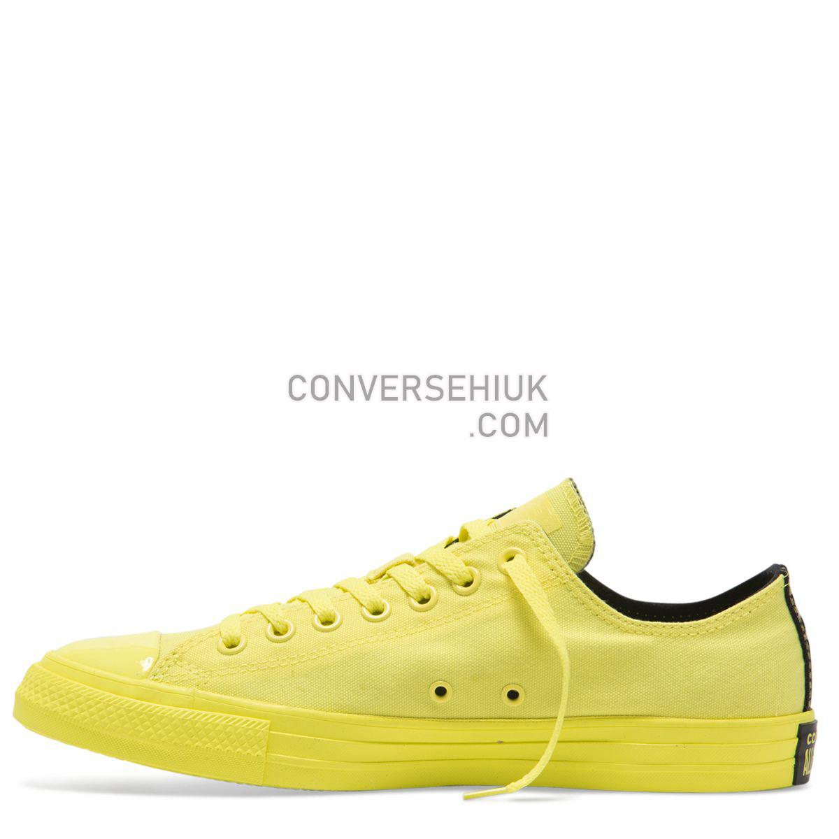 Converse X OPI Chuck Taylor All Star Low Top Zinc Yellow Zinc Yellow/Zinc Yellow 165660 Shoes