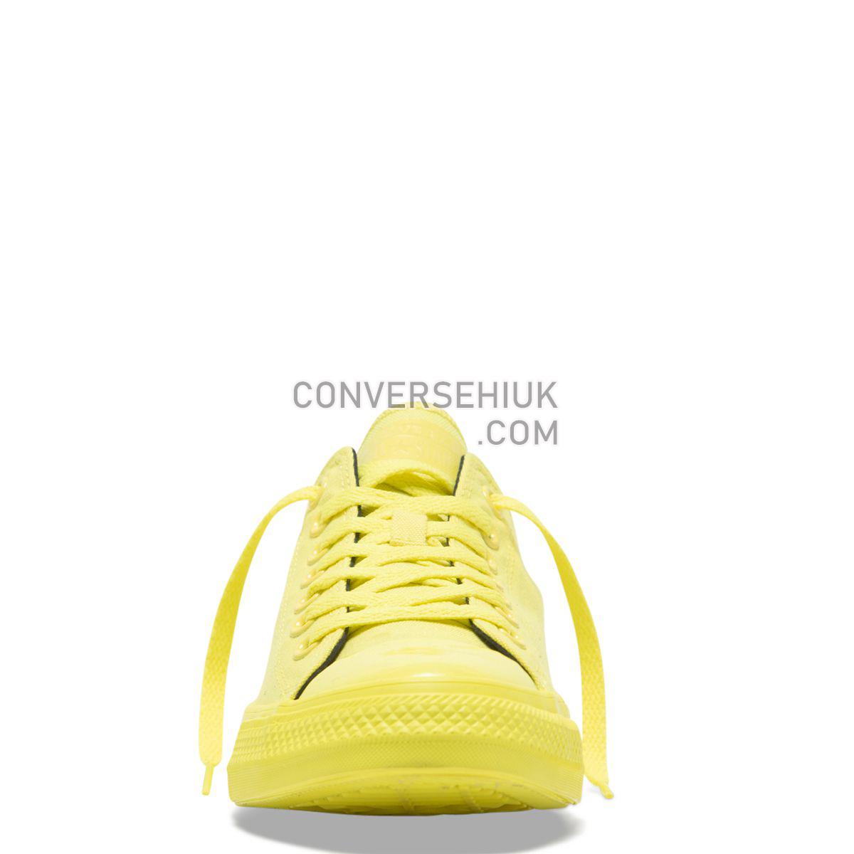 Converse X OPI Chuck Taylor All Star Low Top Zinc Yellow Zinc Yellow/Zinc Yellow 165660 Shoes