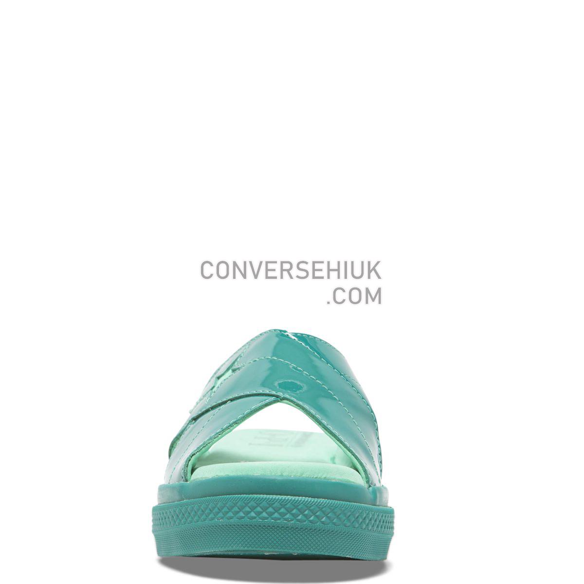 Converse X OPI One Star Sandal Slip Malachite Malachite/Light Menta/Malachite 565663 Shoes