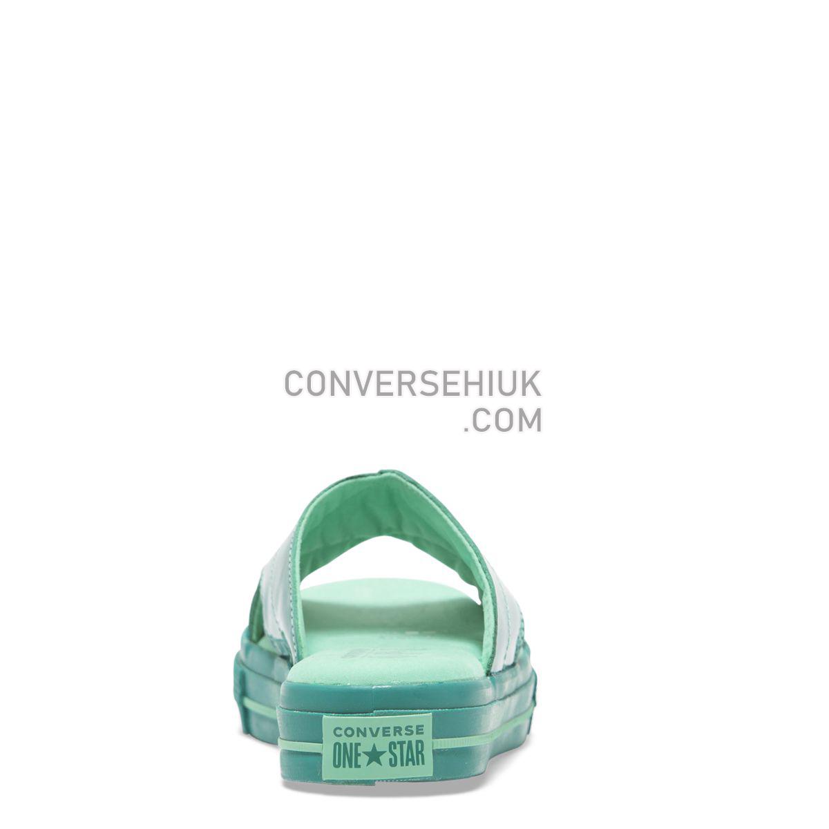 Converse X OPI One Star Sandal Slip Malachite Malachite/Light Menta/Malachite 565663 Shoes