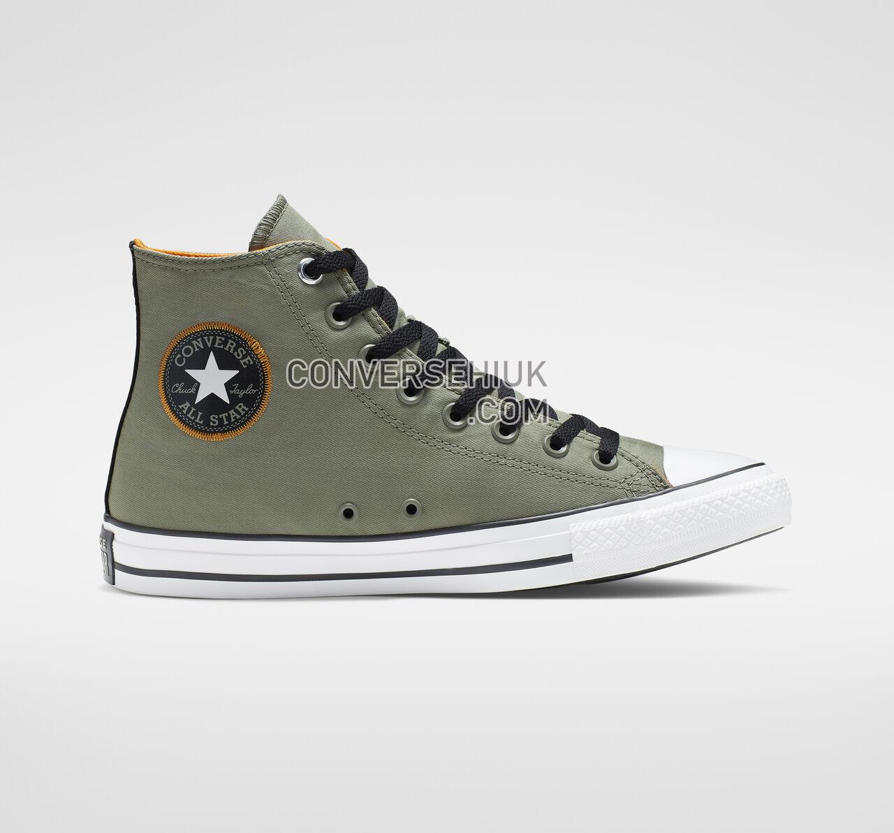 Converse Chuck Taylor All Star Space Explorer High Top Jade Stone/Black/White 164881F Shoes