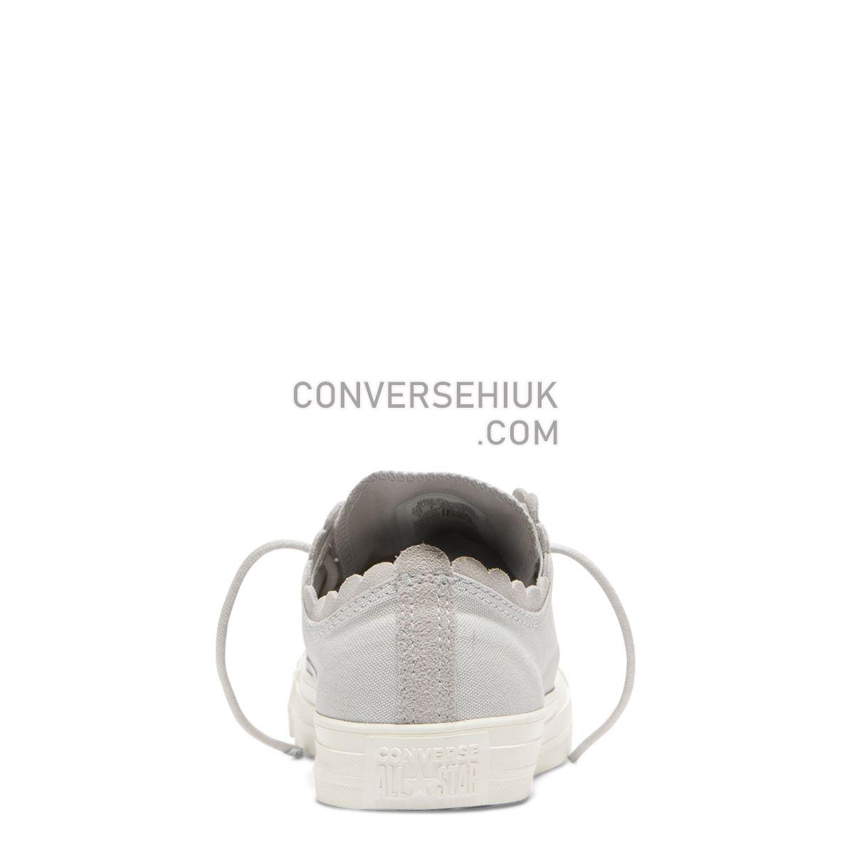 Converse Chuck Taylor All Star Frilly Thrills Low Top Mouse Mouse/Mouse/Egret 564112 Shoes