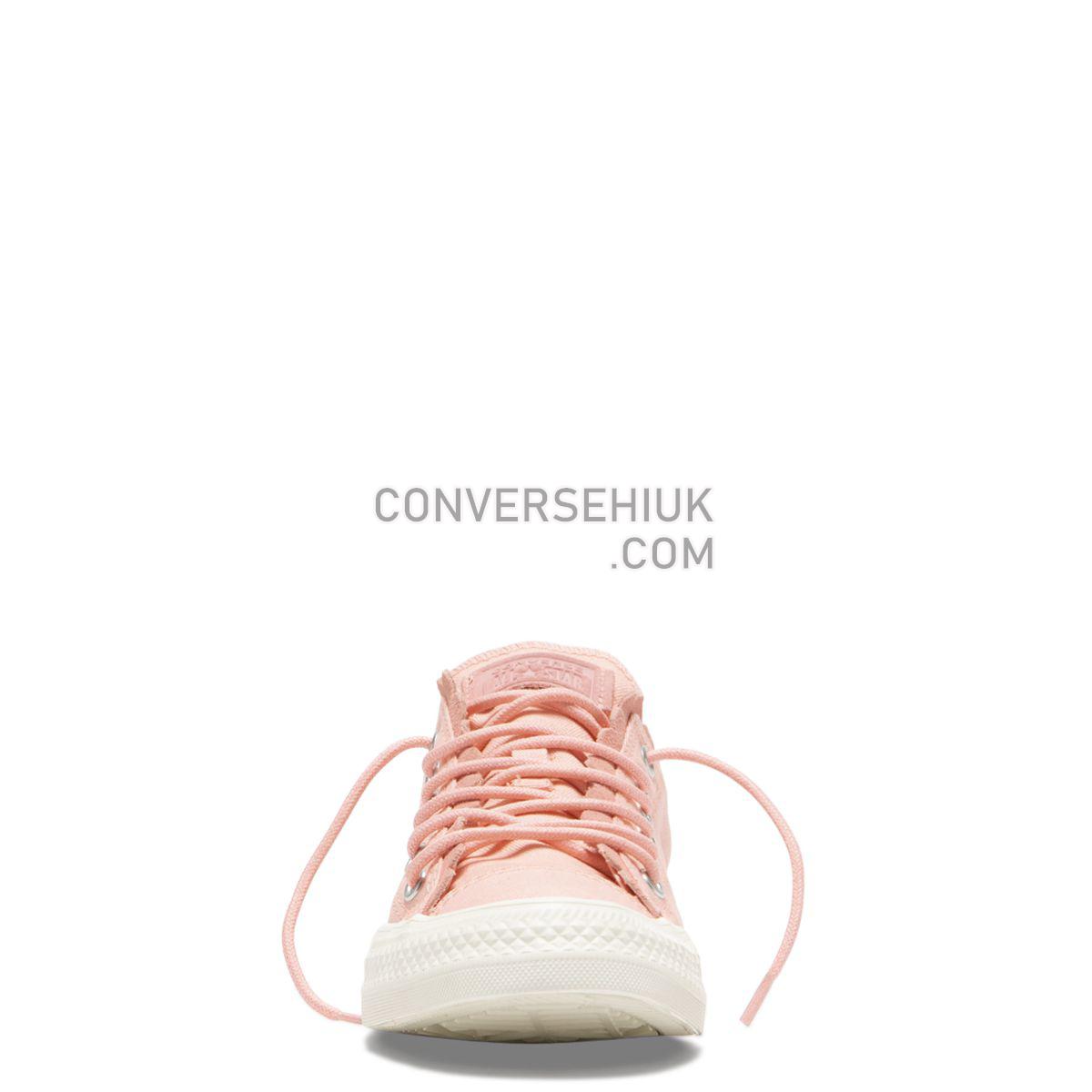 Converse Chuck Taylor All Star Frilly Thrills Low Top Bleached Coral Bleached Coral/Bleached Coral/Egret 564110 Shoes