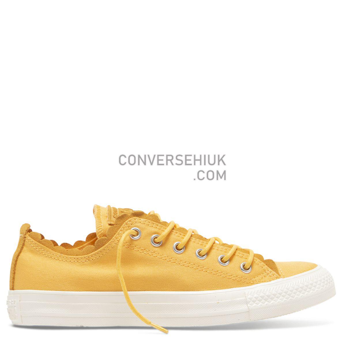 Converse Chuck Taylor All Star Frilly Thrills Low Top Melon Baller Melon Baller/Melon Baller/Egret 564111 Shoes