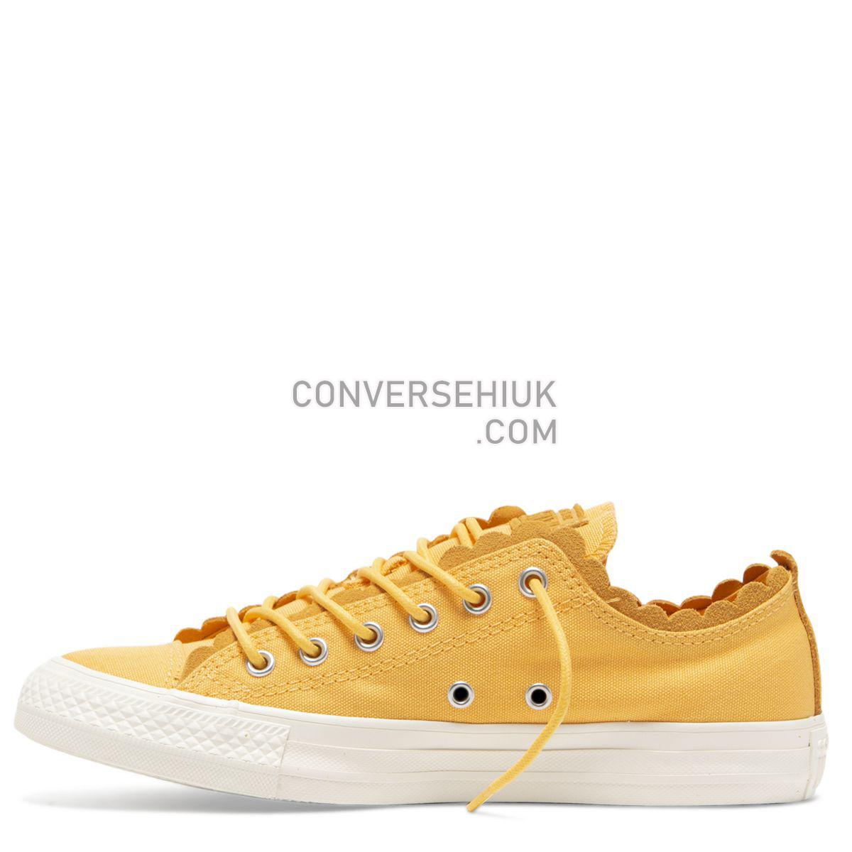 Converse Chuck Taylor All Star Frilly Thrills Low Top Melon Baller Melon Baller/Melon Baller/Egret 564111 Shoes