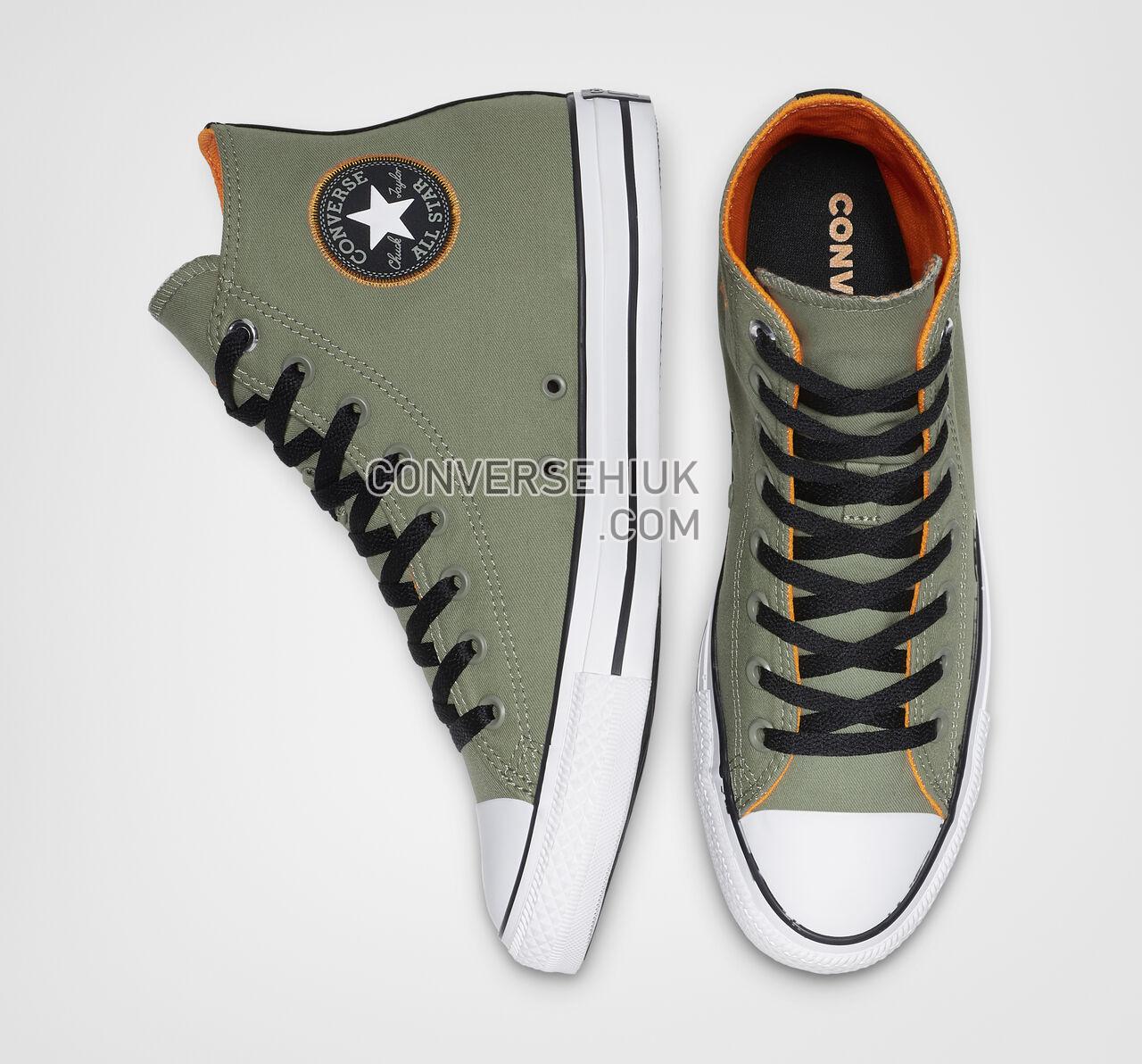 Converse Chuck Taylor All Star Space Explorer High Top Jade Stone/Black/White 164881F Shoes