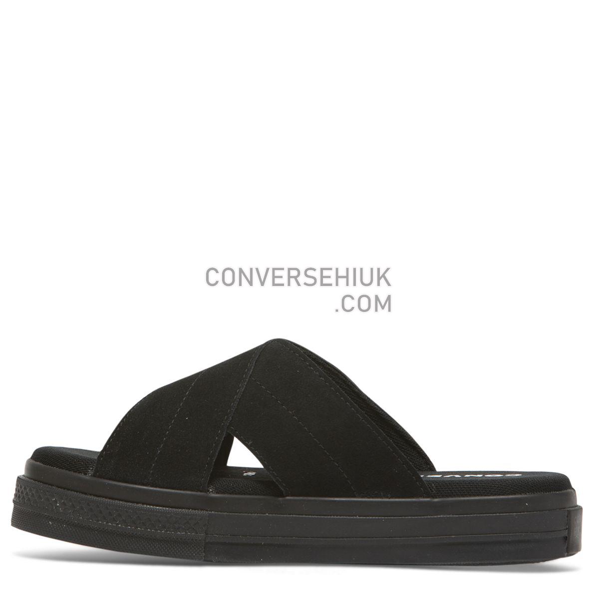 Converse One Star Sandal Slip Black Black/Black/Black 564149 Shoes