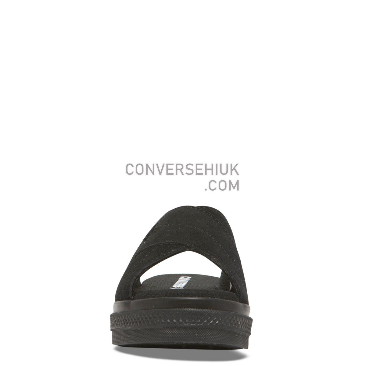 Converse One Star Sandal Slip Black Black/Black/Black 564149 Shoes