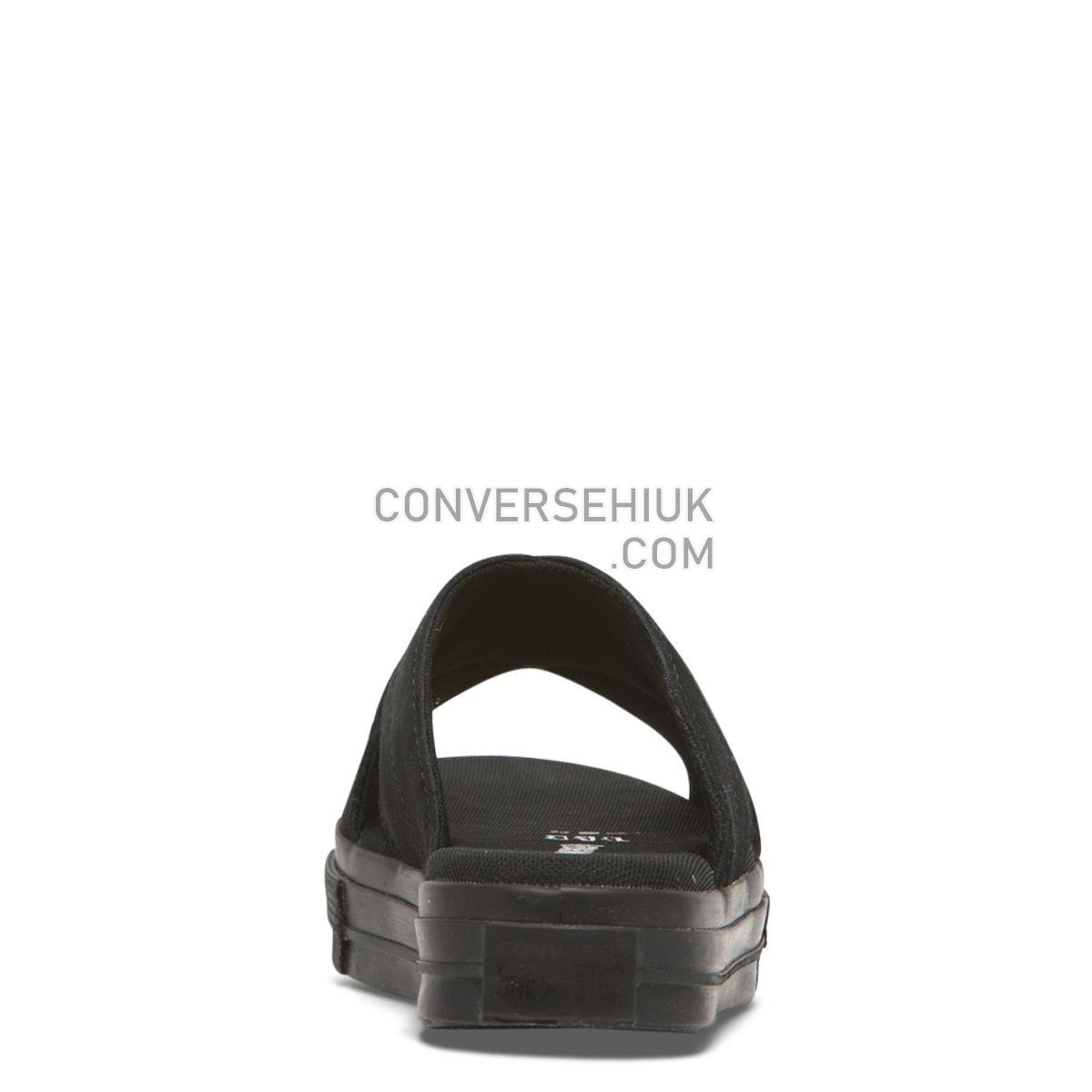 Converse One Star Sandal Slip Black Black/Black/Black 564149 Shoes