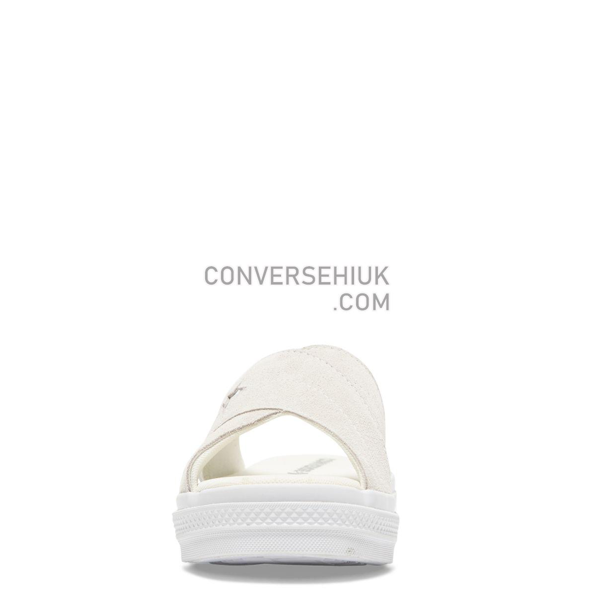 Converse One Star Sandal Slip Egret Egret/Egret/White 564144 Shoes