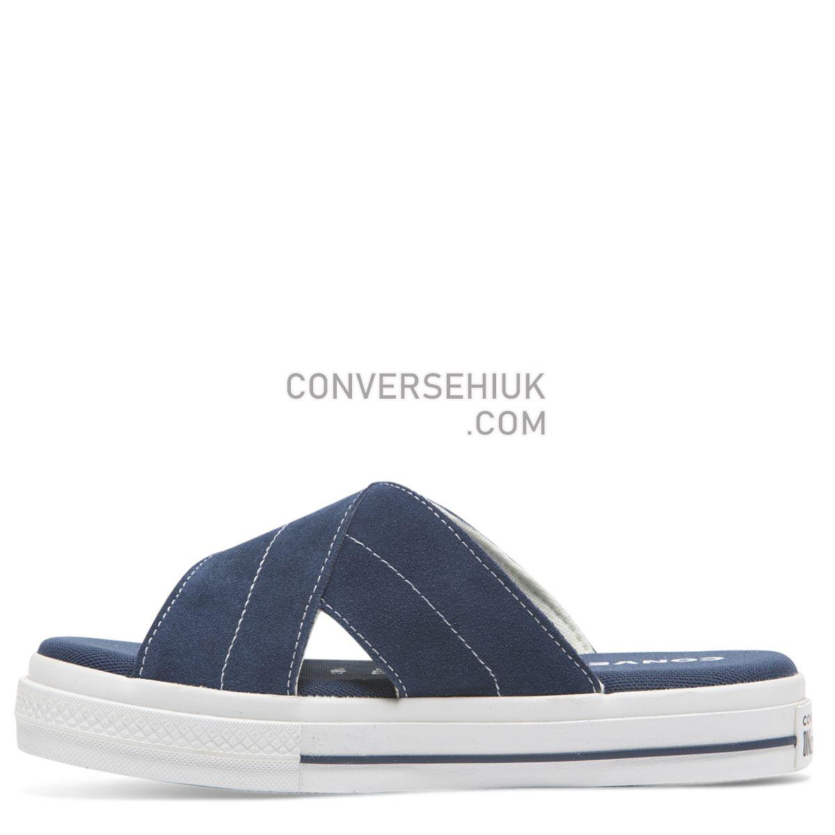 Converse One Star Sandal Slip Navy Navy/Egret/White 564147 Shoes