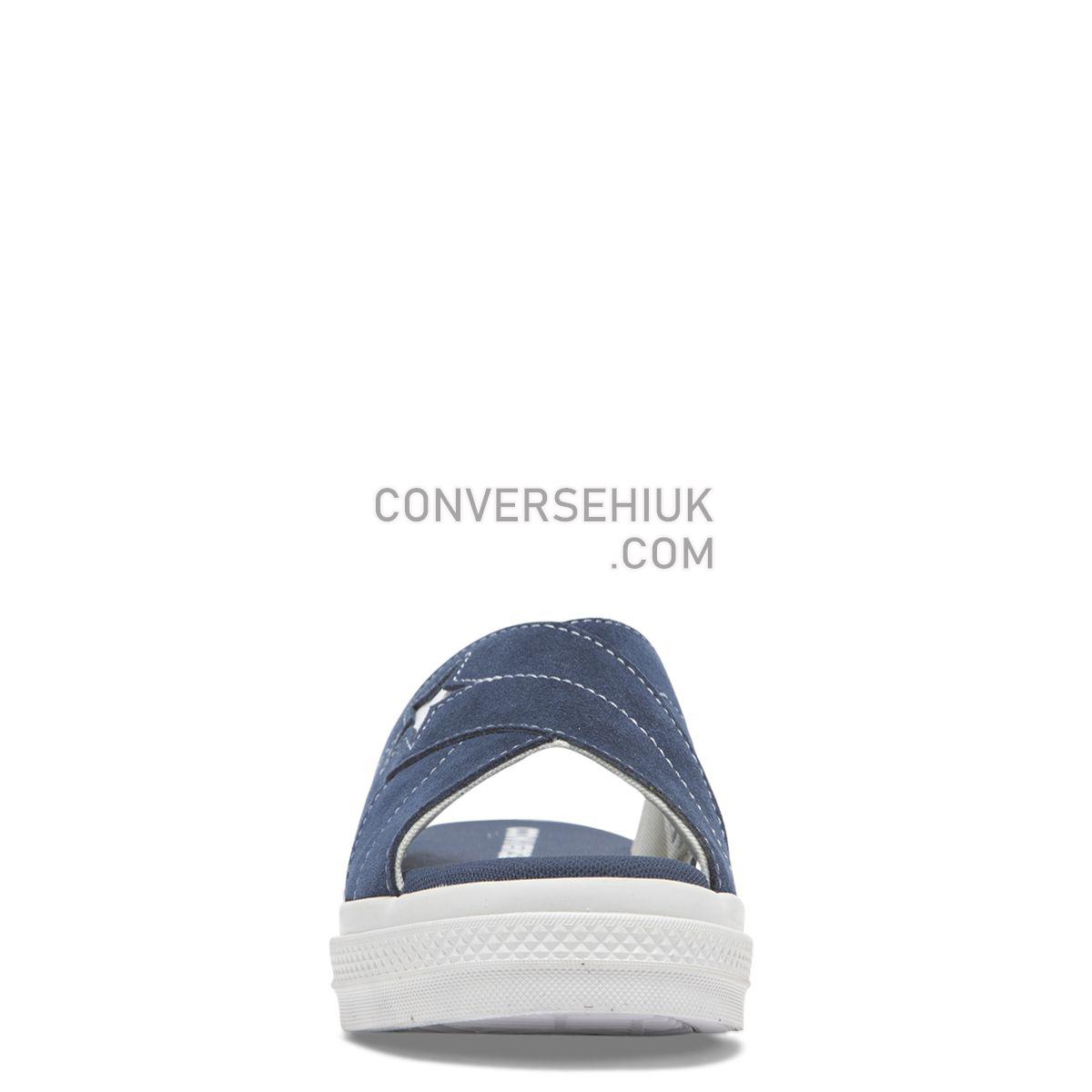 Converse One Star Sandal Slip Navy Navy/Egret/White 564147 Shoes