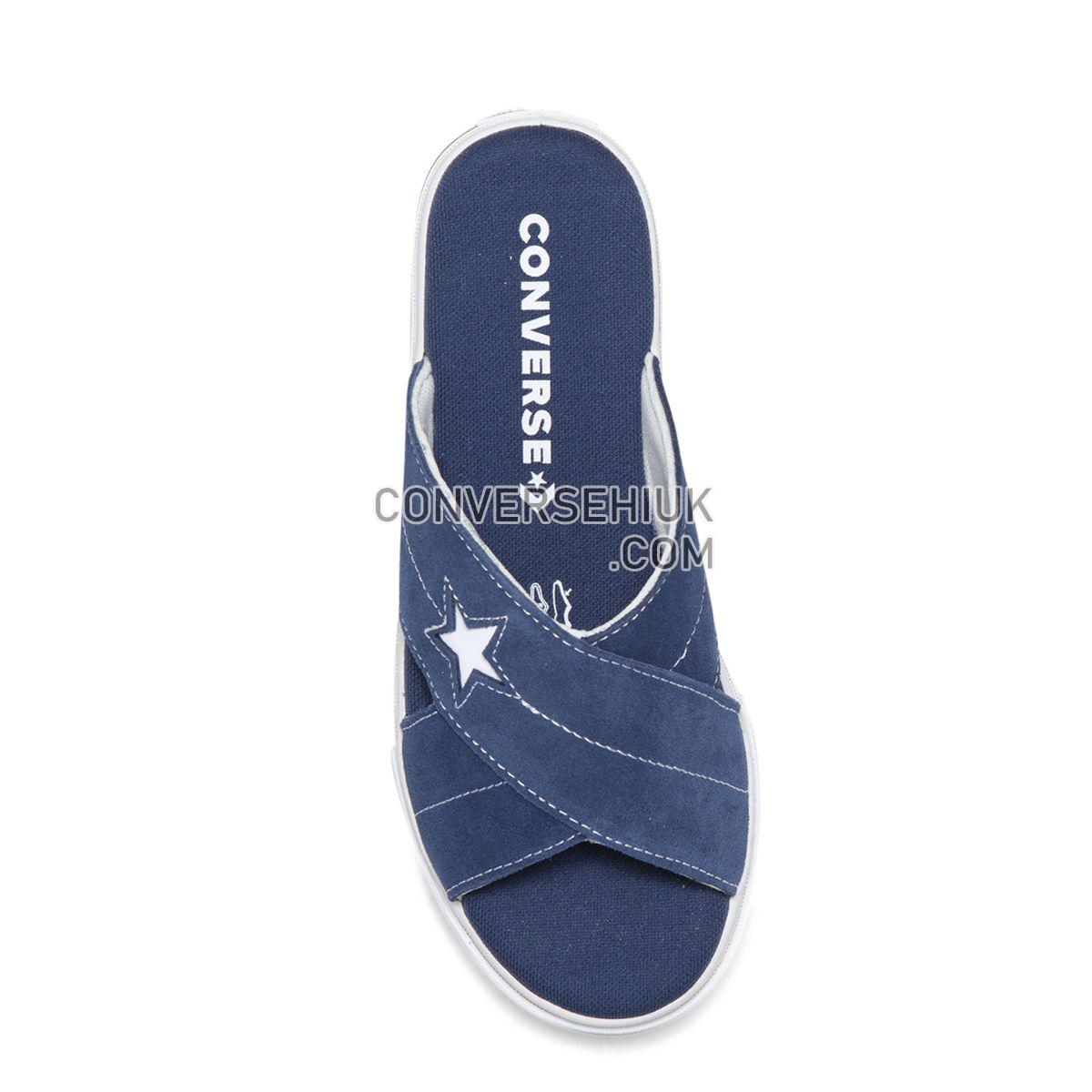 Converse One Star Sandal Slip Navy Navy/Egret/White 564147 Shoes