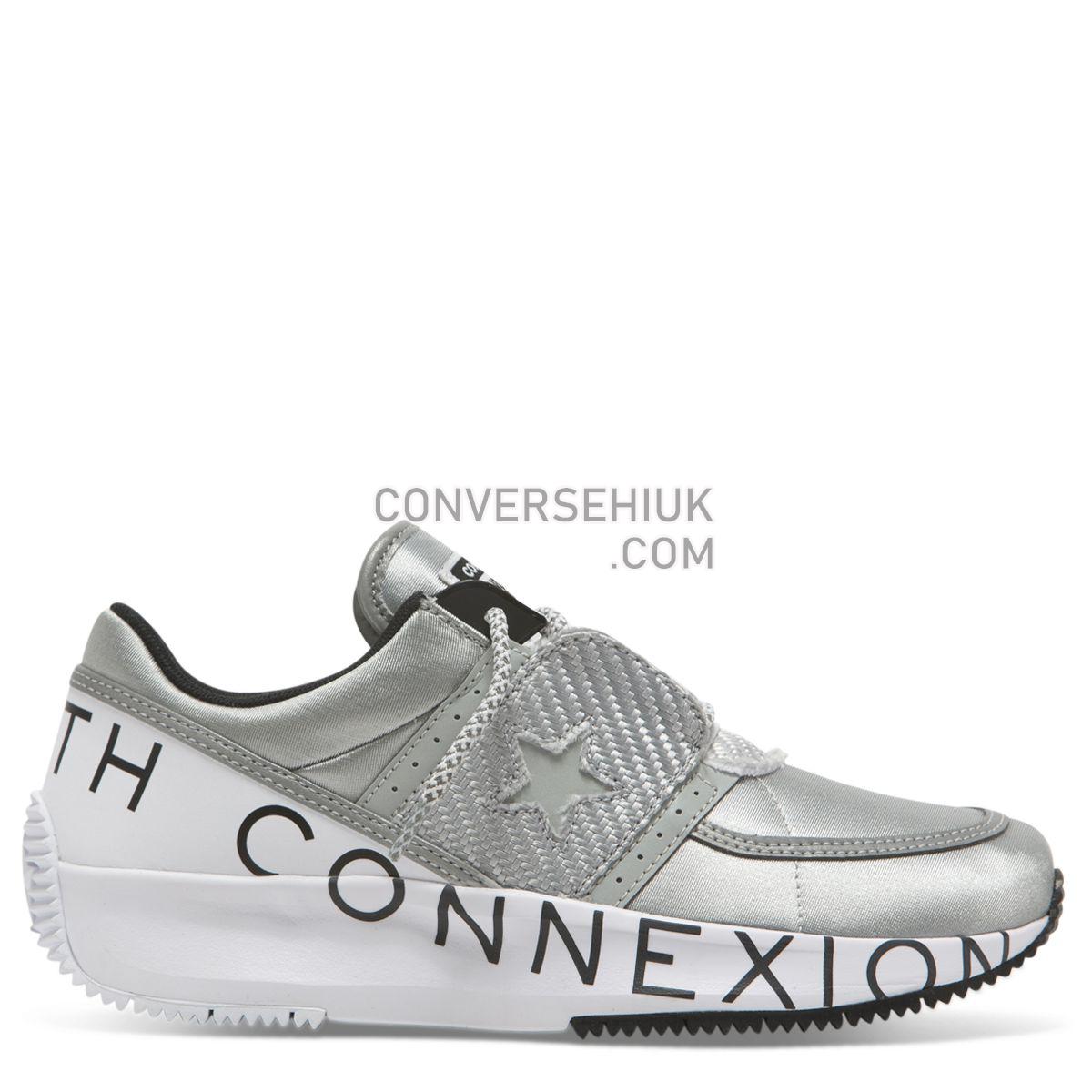 Converse X Faith Connexion Run Star Low Top Harbour Mist Harbour Mist/Black 565537 Shoes