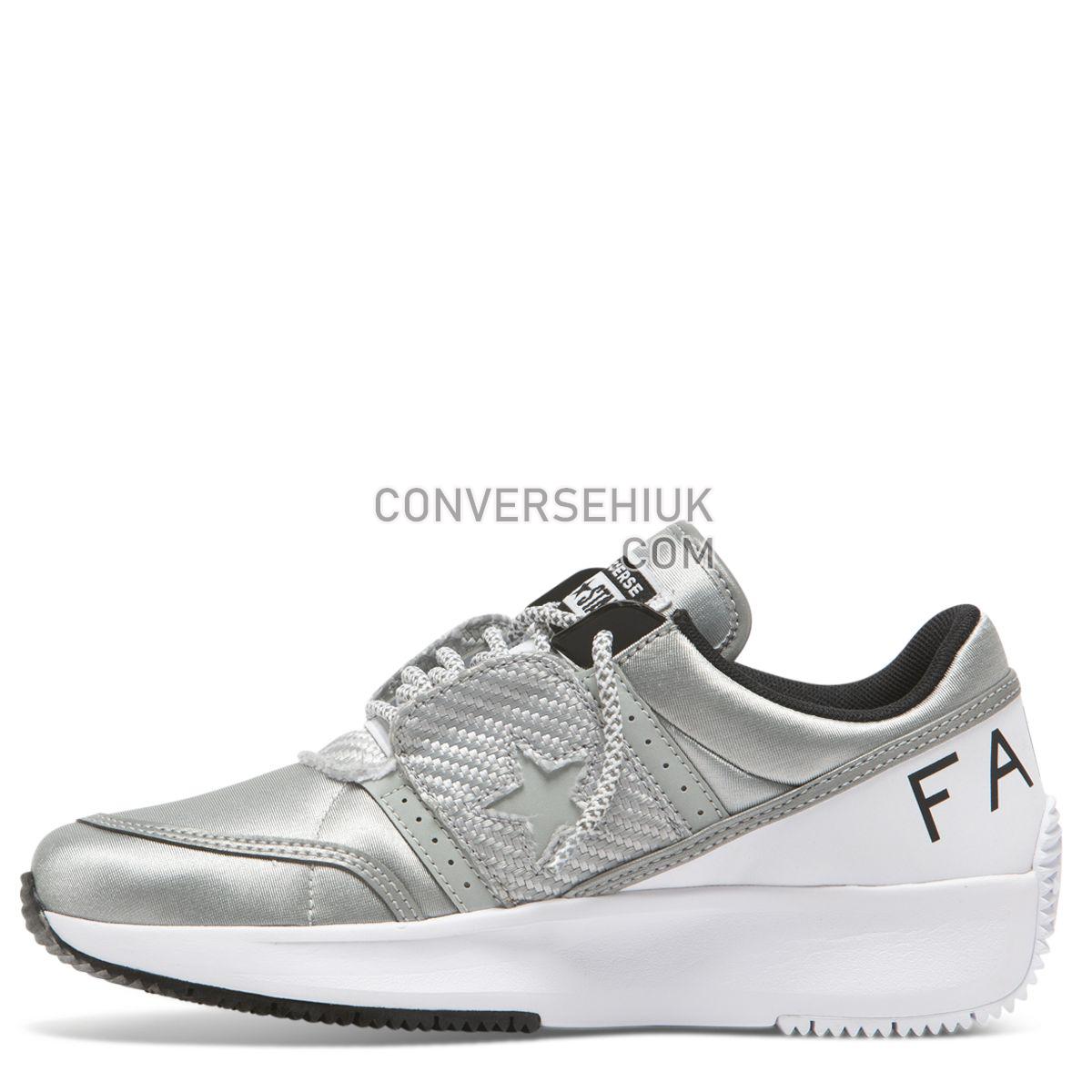 Converse X Faith Connexion Run Star Low Top Harbour Mist Harbour Mist/Black 565537 Shoes