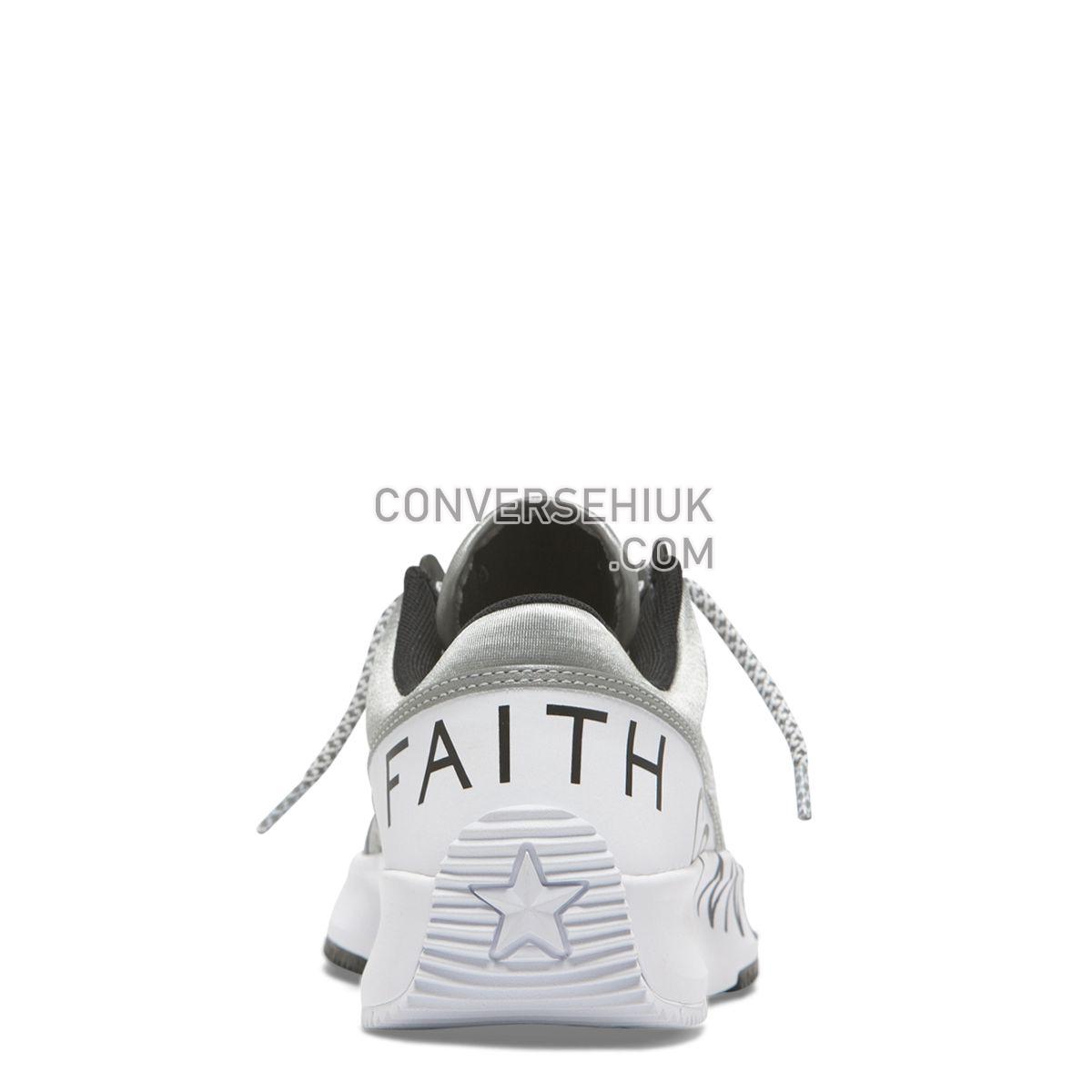 Converse X Faith Connexion Run Star Low Top Harbour Mist Harbour Mist/Black 565537 Shoes