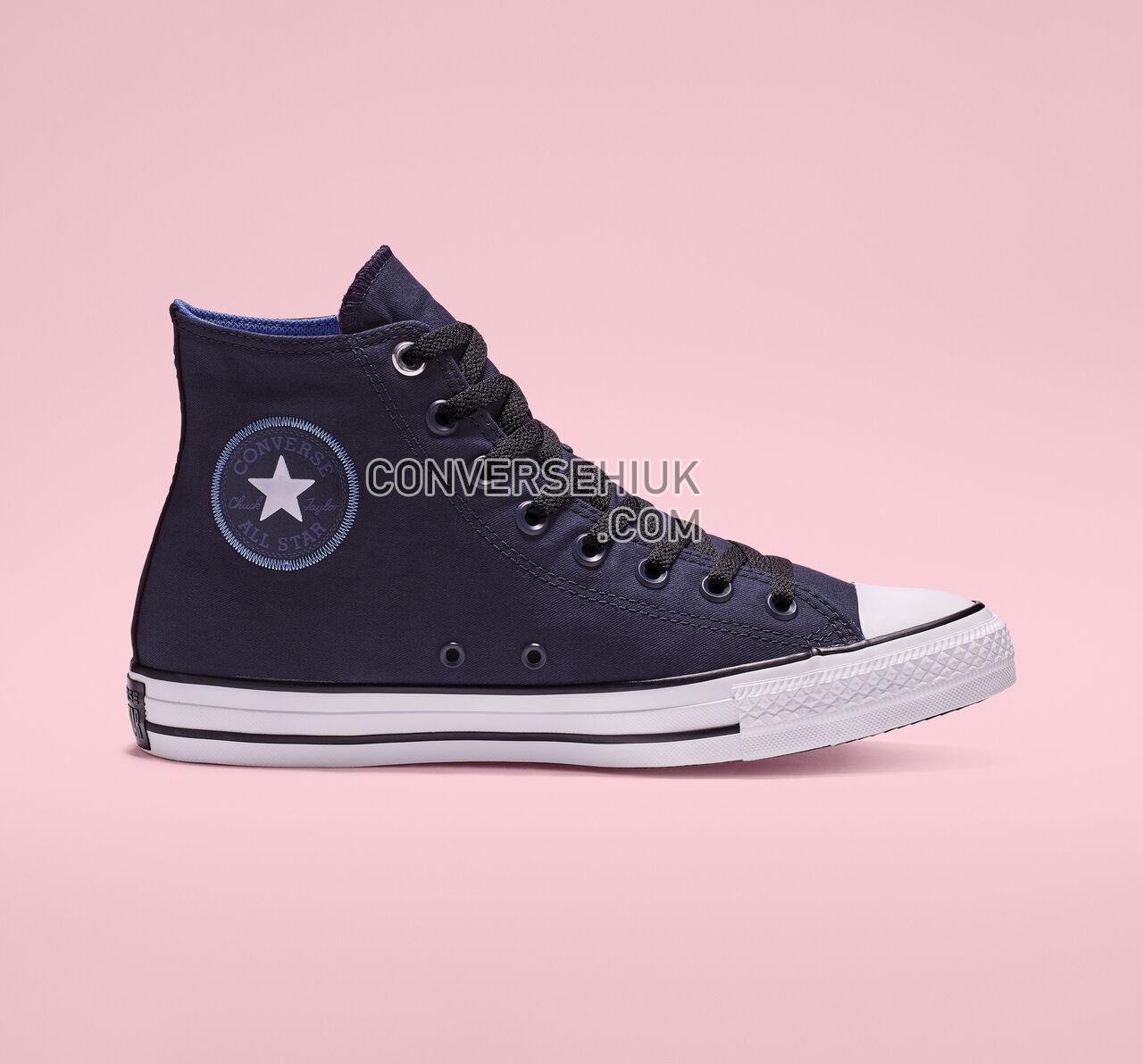 Converse Chuck Taylor All Star Space Explorer High Top Obsidian/Black/White 164882F Shoes