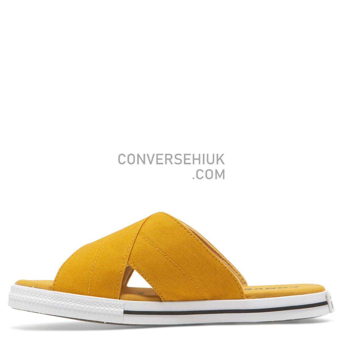 Converse One Star Slide Slip Sunflower Sunflower/Natural Ivory/White 565529 Shoes