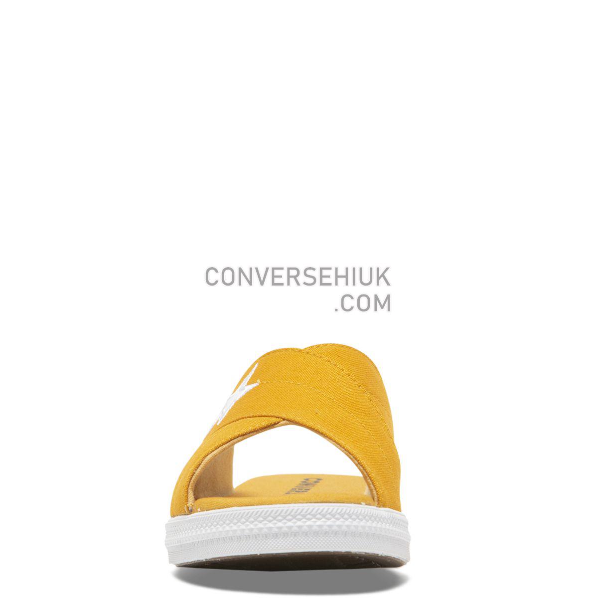 Converse One Star Slide Slip Sunflower Sunflower/Natural Ivory/White 565529 Shoes